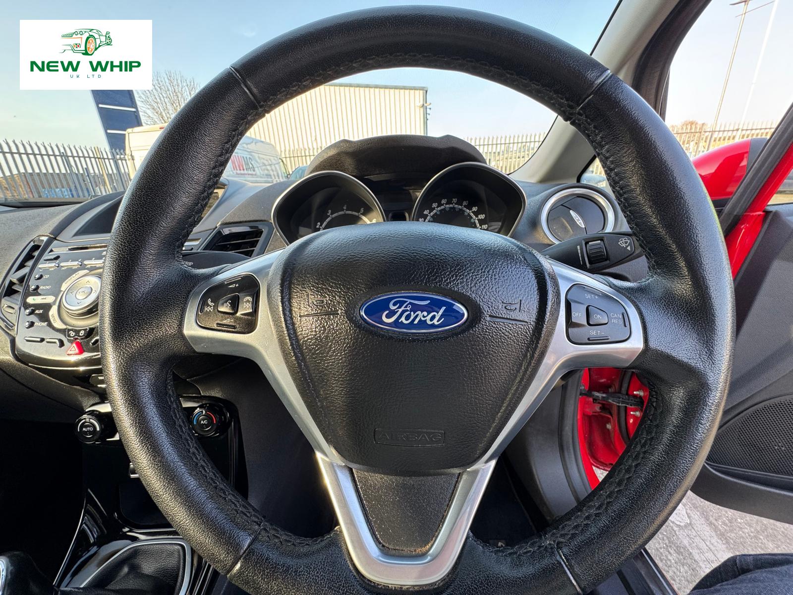Ford Fiesta 1.0T EcoBoost Titanium Hatchback 5dr Petrol Manual Euro 5 (s/s) (125 ps)
