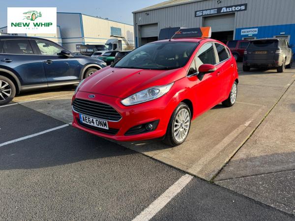 Ford Fiesta 1.0T EcoBoost Titanium Hatchback 5dr Petrol Manual Euro 5 (s/s) (125 ps)
