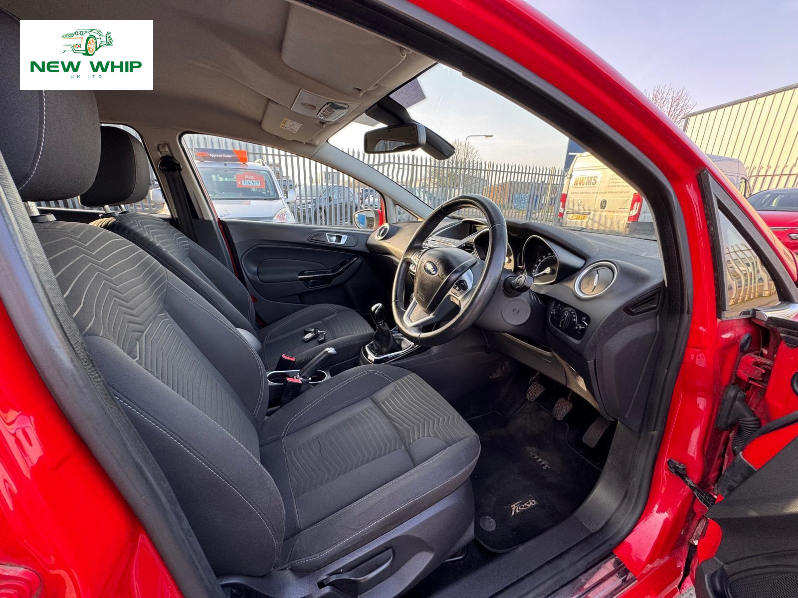 Ford Fiesta 1.0T EcoBoost Titanium Hatchback 5dr Petrol Manual Euro 5 (s/s) (125 ps)