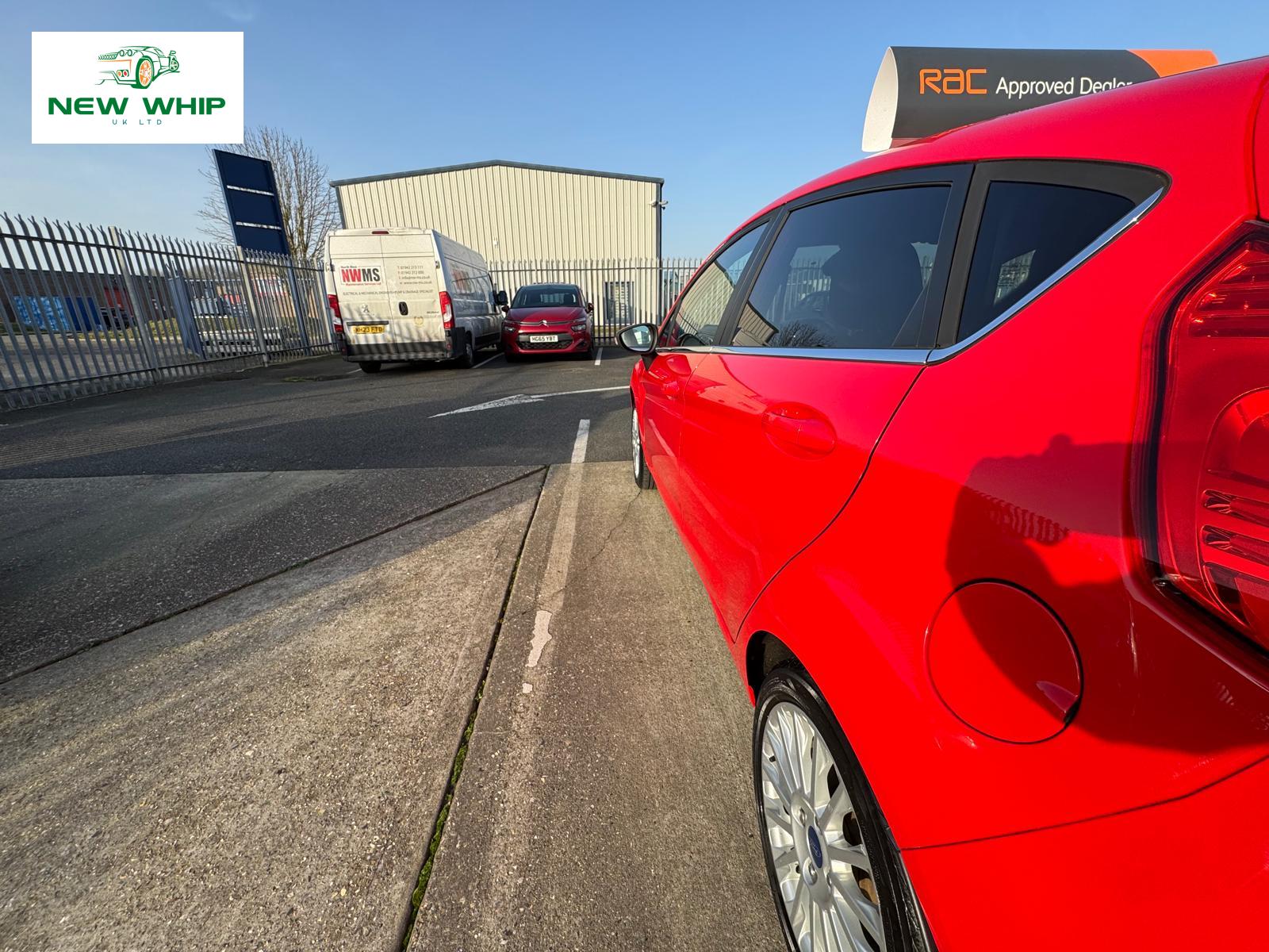 Ford Fiesta 1.0T EcoBoost Titanium Hatchback 5dr Petrol Manual Euro 5 (s/s) (125 ps)