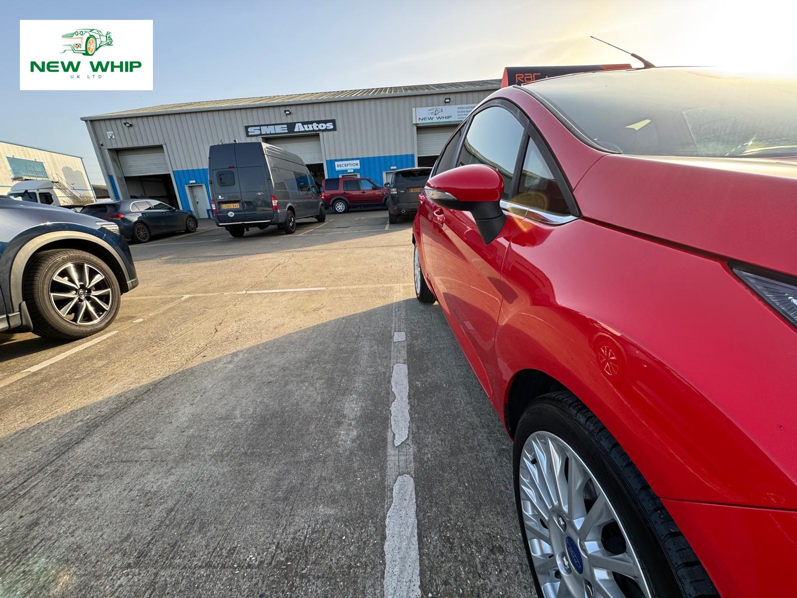 Ford Fiesta 1.0T EcoBoost Titanium Hatchback 5dr Petrol Manual Euro 5 (s/s) (125 ps)