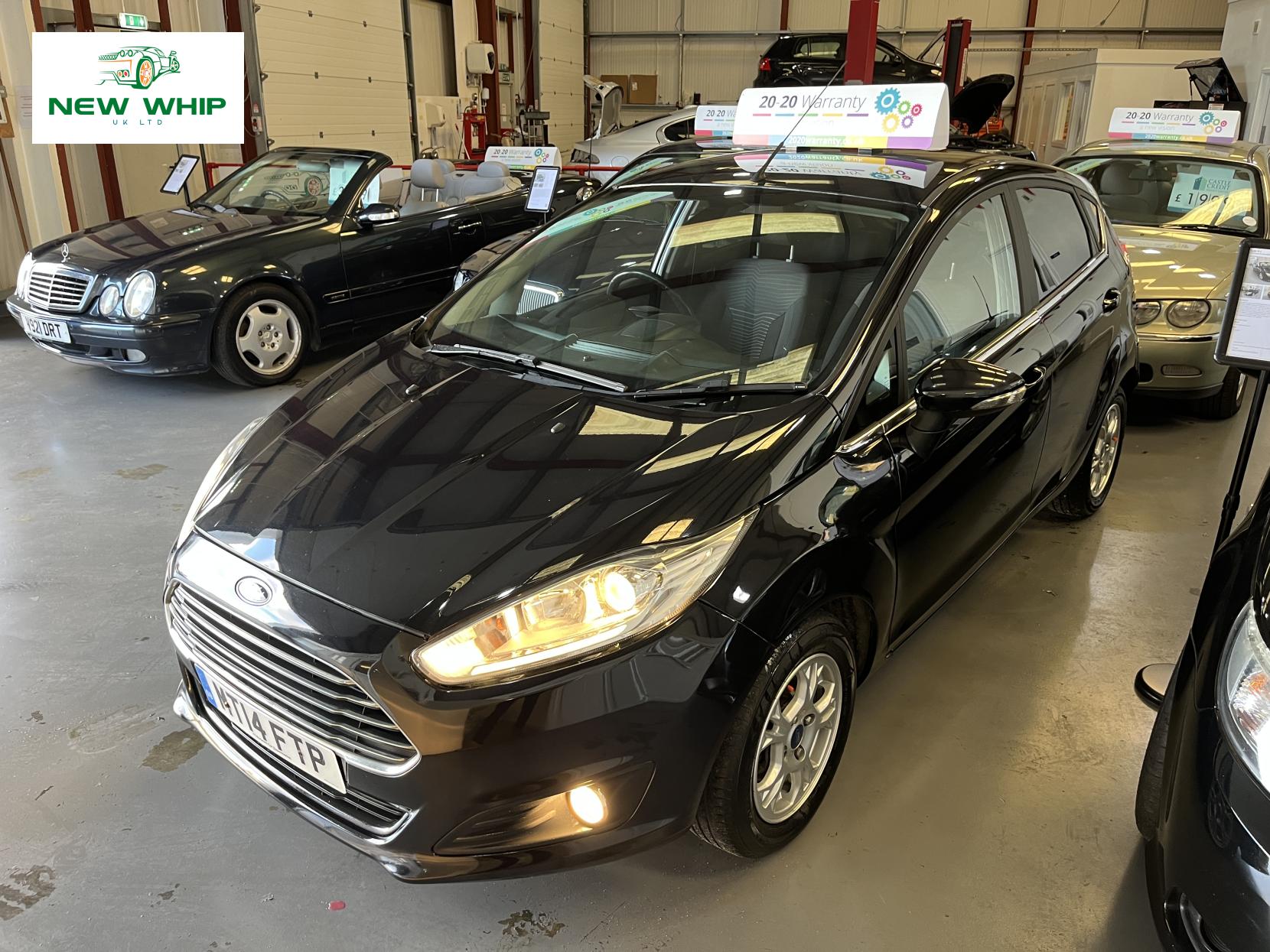 Ford Fiesta 1.6 TDCi ECOnetic Titanium Hatchback 5dr Diesel Manual Euro 5 (s/s) (95 ps)