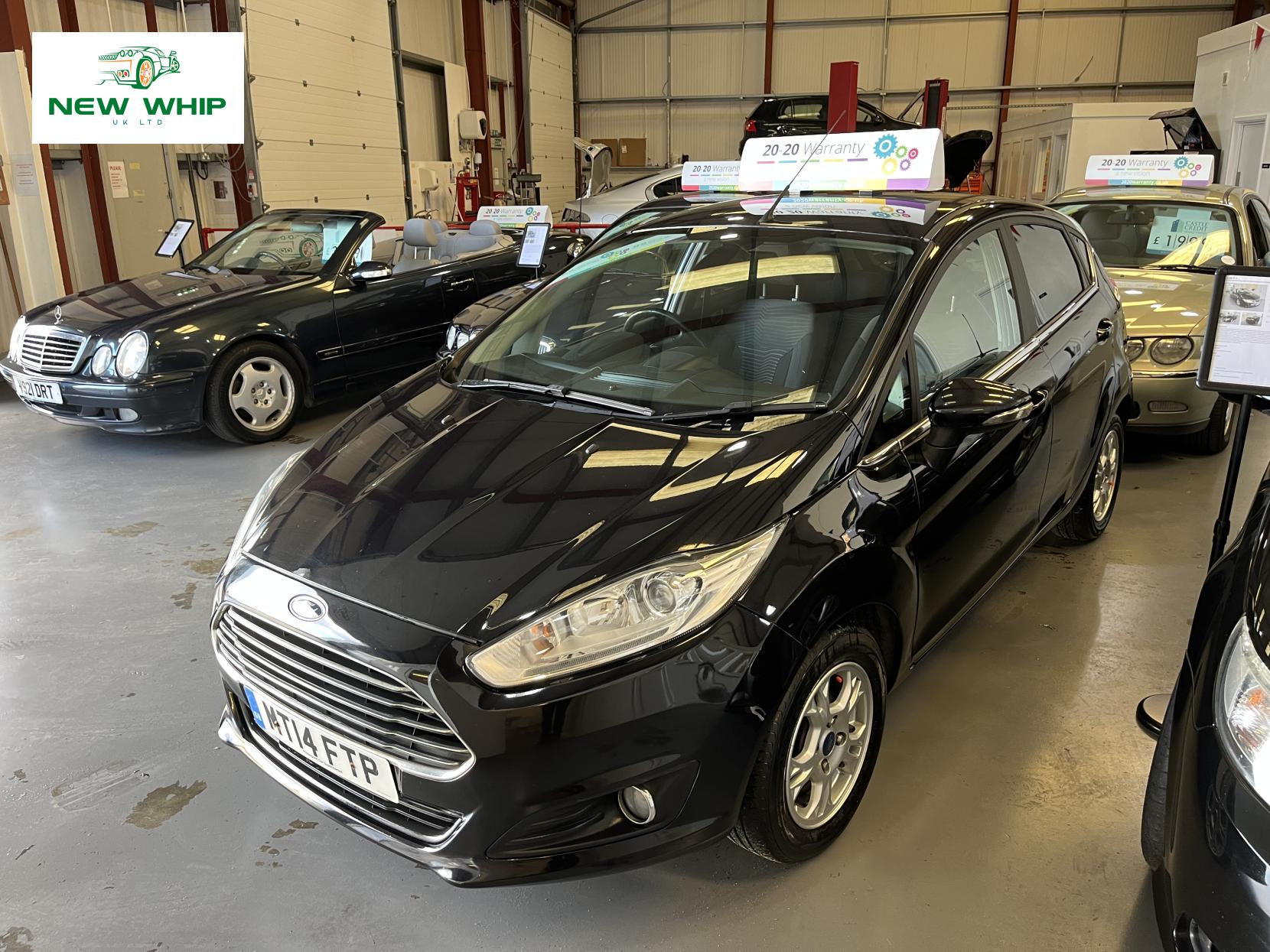 Ford Fiesta 1.6 TDCi ECOnetic Titanium Hatchback 5dr Diesel Manual Euro 5 (s/s) (95 ps)