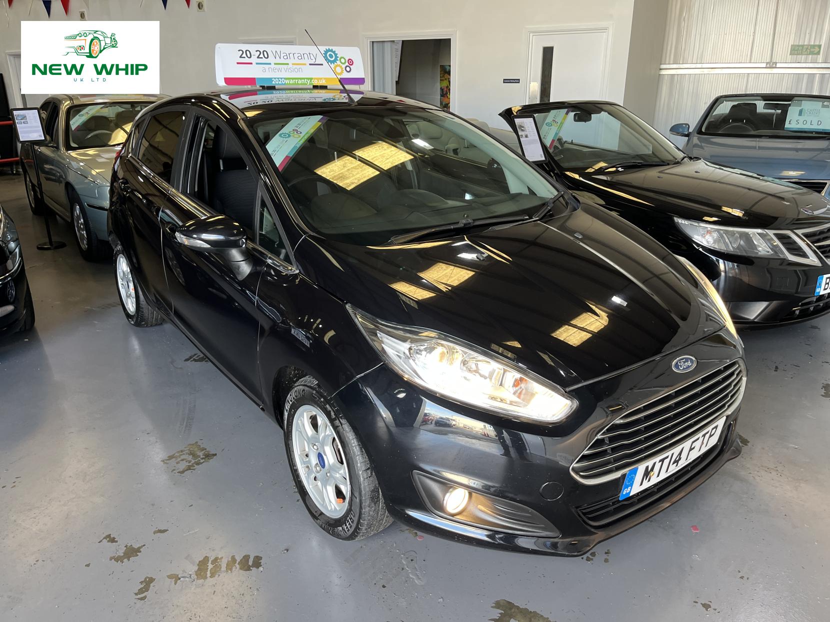 Ford Fiesta 1.6 TDCi ECOnetic Titanium Hatchback 5dr Diesel Manual Euro 5 (s/s) (95 ps)