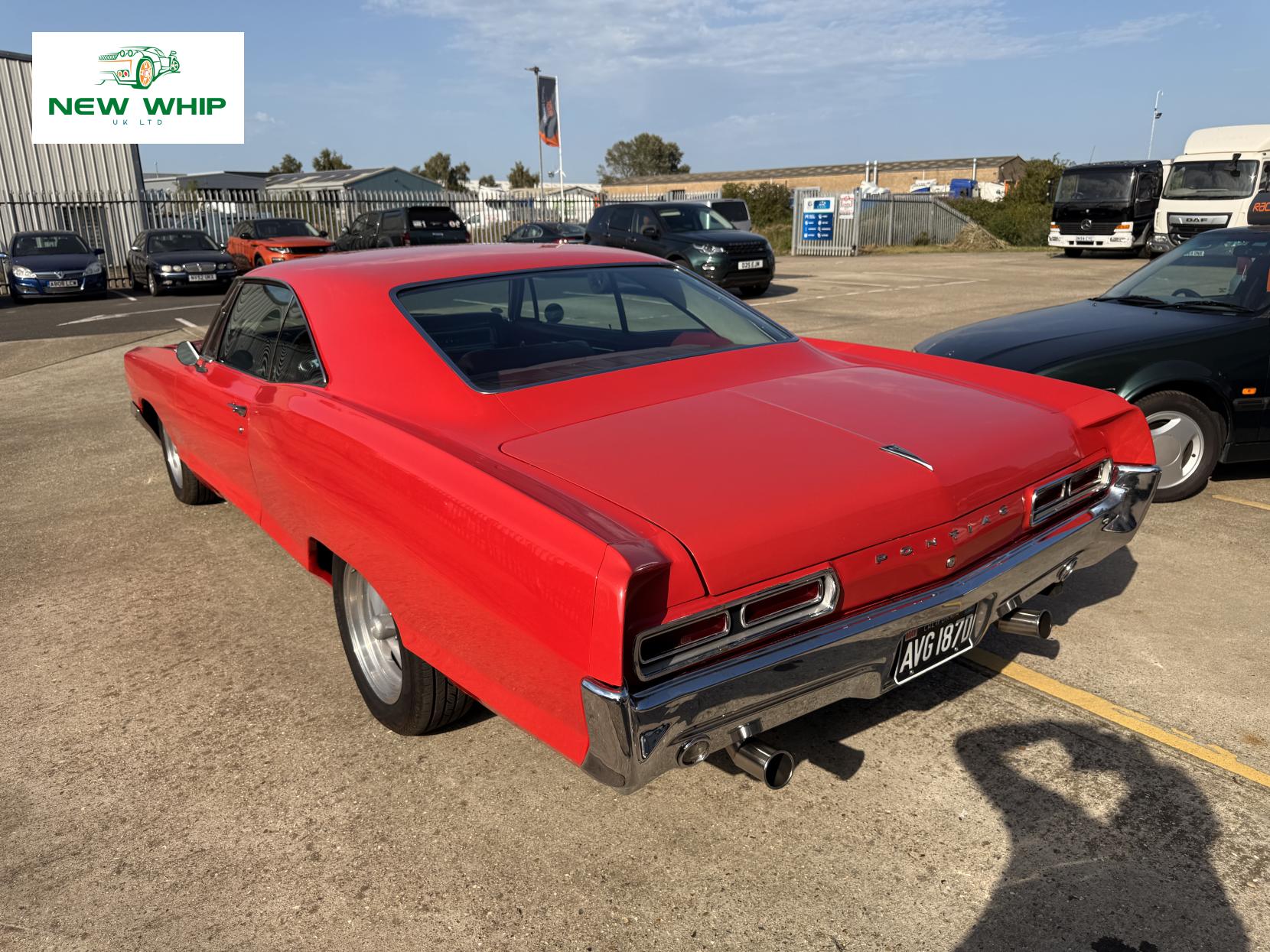 Pontiac Ventura 6.9 6.9 V8 Coupe Automatic