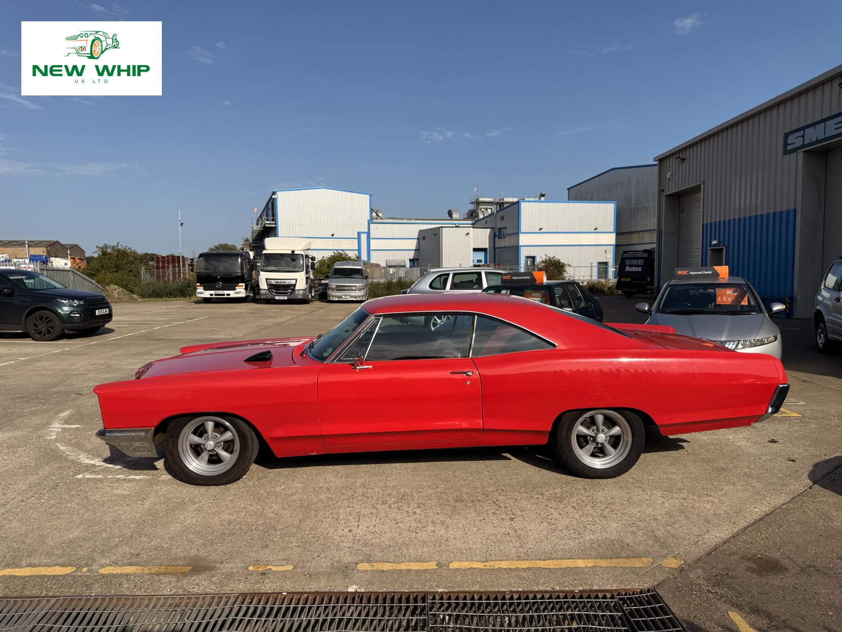Pontiac Ventura 6.9 6.9 V8 Coupe Automatic