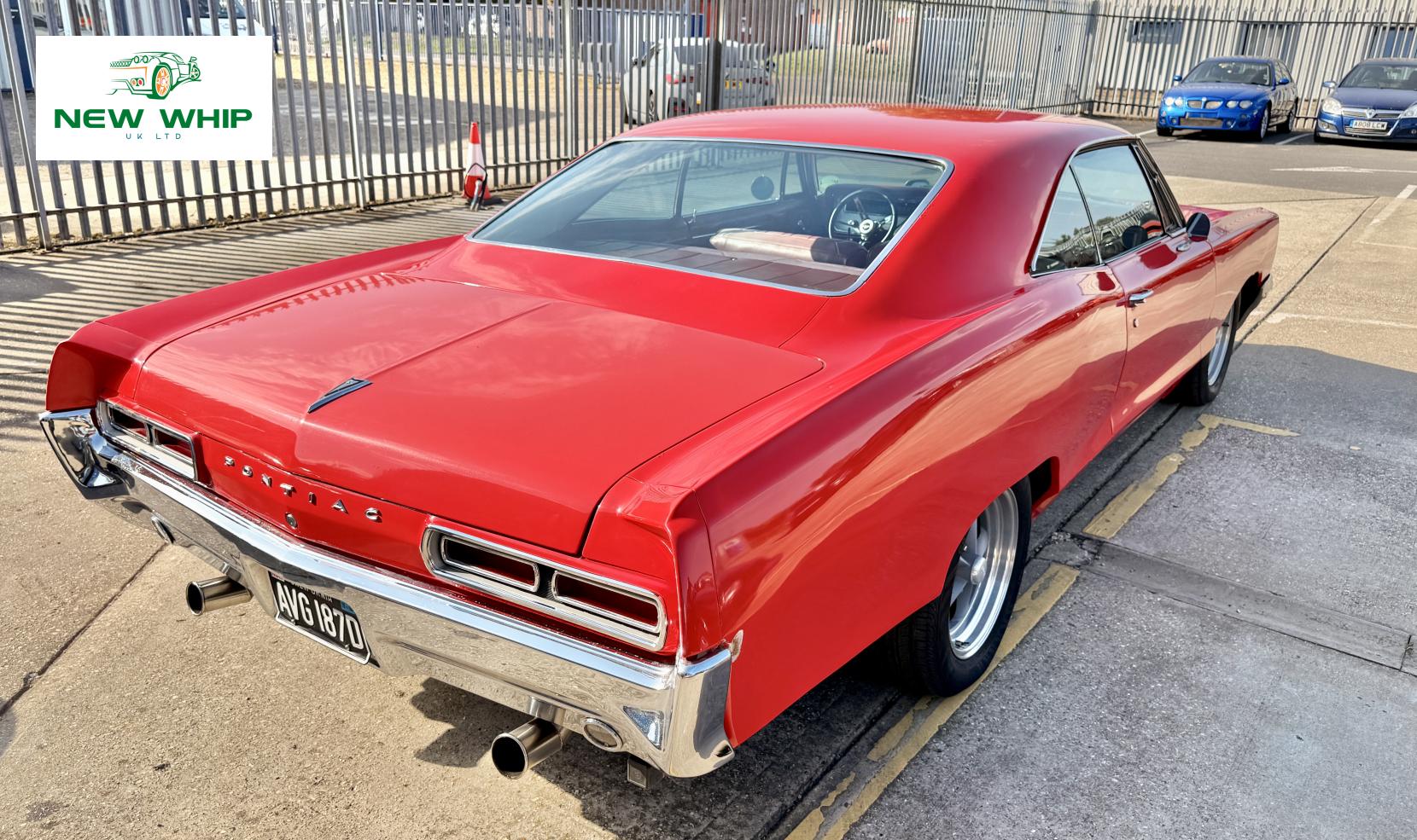 Pontiac Ventura 6.9 6.9 V8 Coupe Automatic