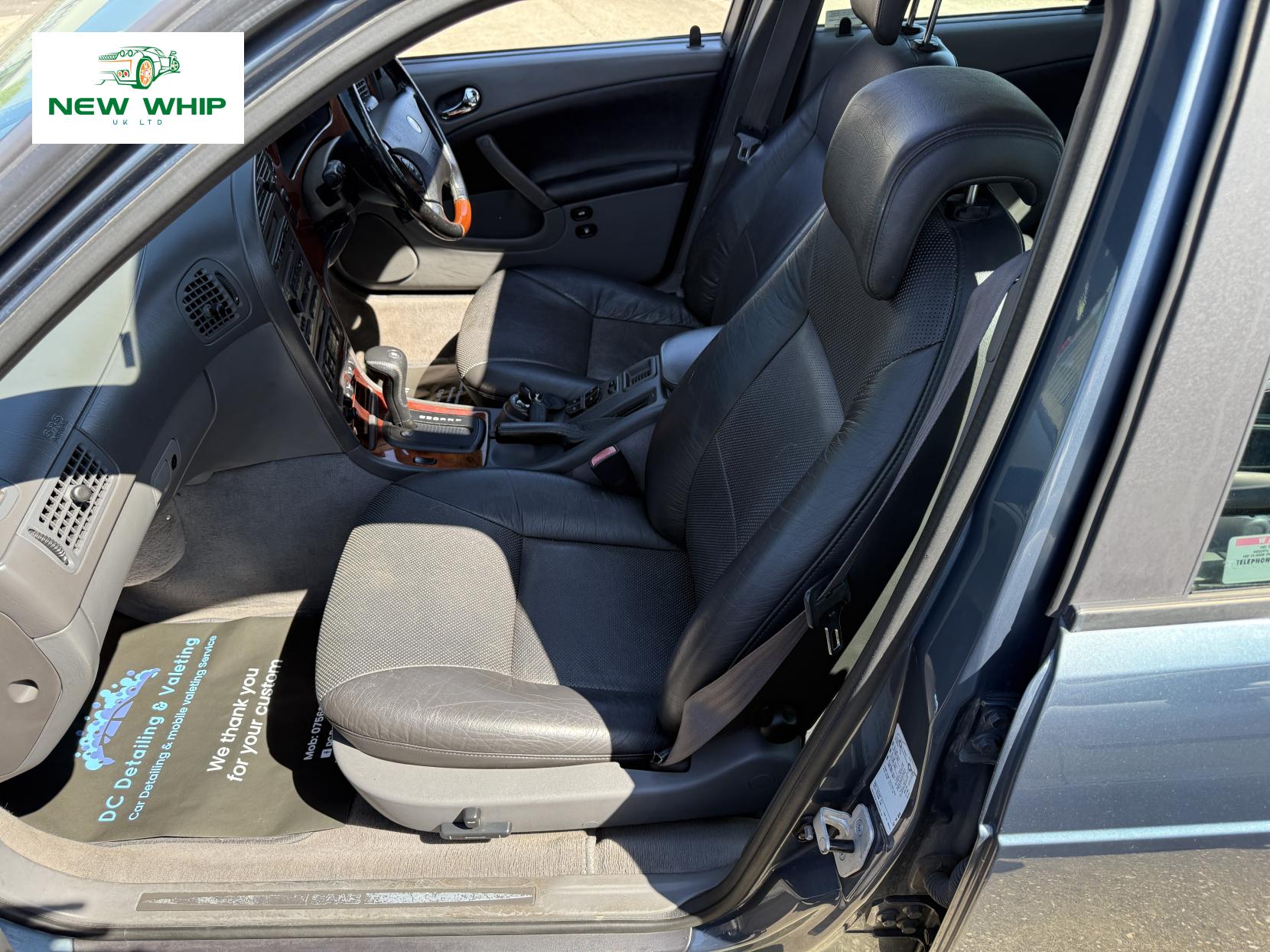 Saab 9-5 3.0T V6 Griffin Saloon 4dr Petrol Automatic (257 g/km, 200 bhp)