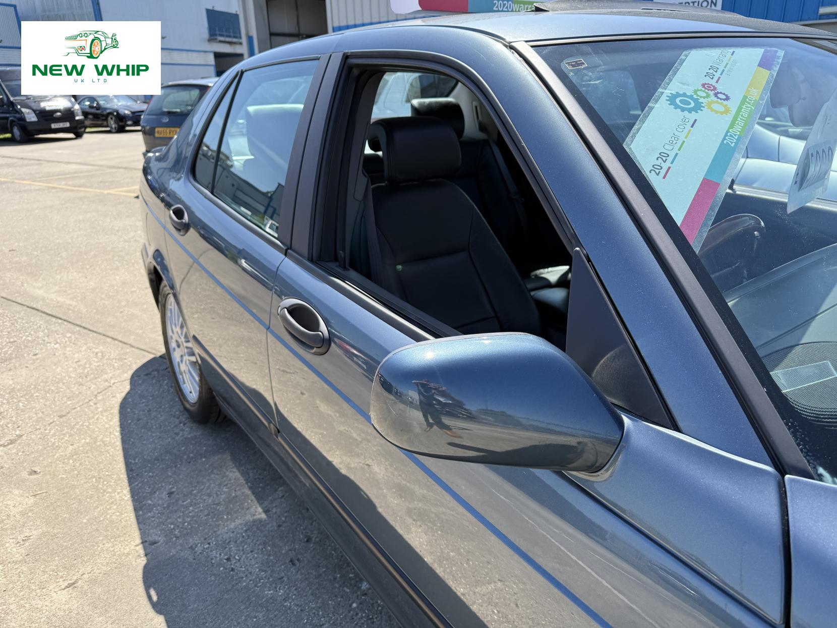 Saab 9-5 3.0T V6 Griffin Saloon 4dr Petrol Automatic (257 g/km, 200 bhp)
