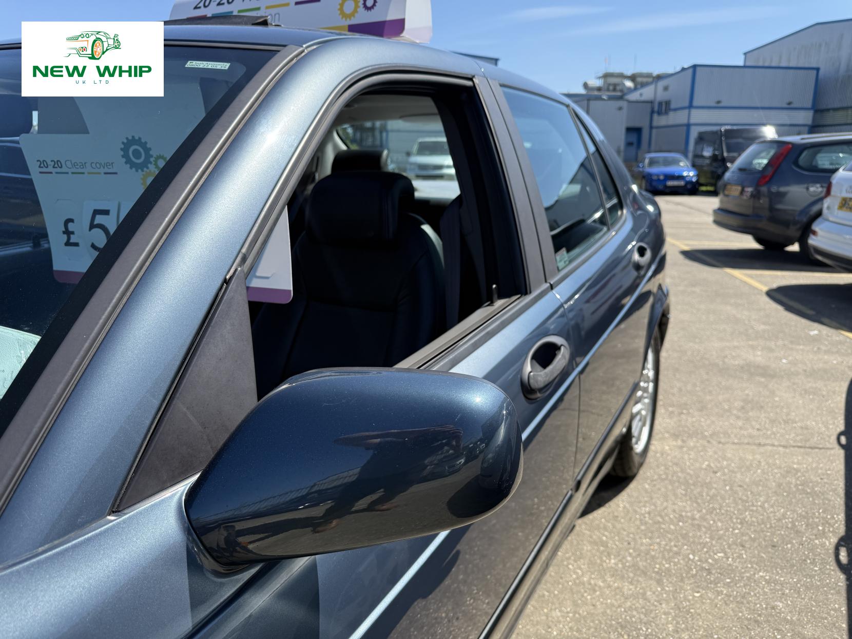 Saab 9-5 3.0T V6 Griffin Saloon 4dr Petrol Automatic (257 g/km, 200 bhp)