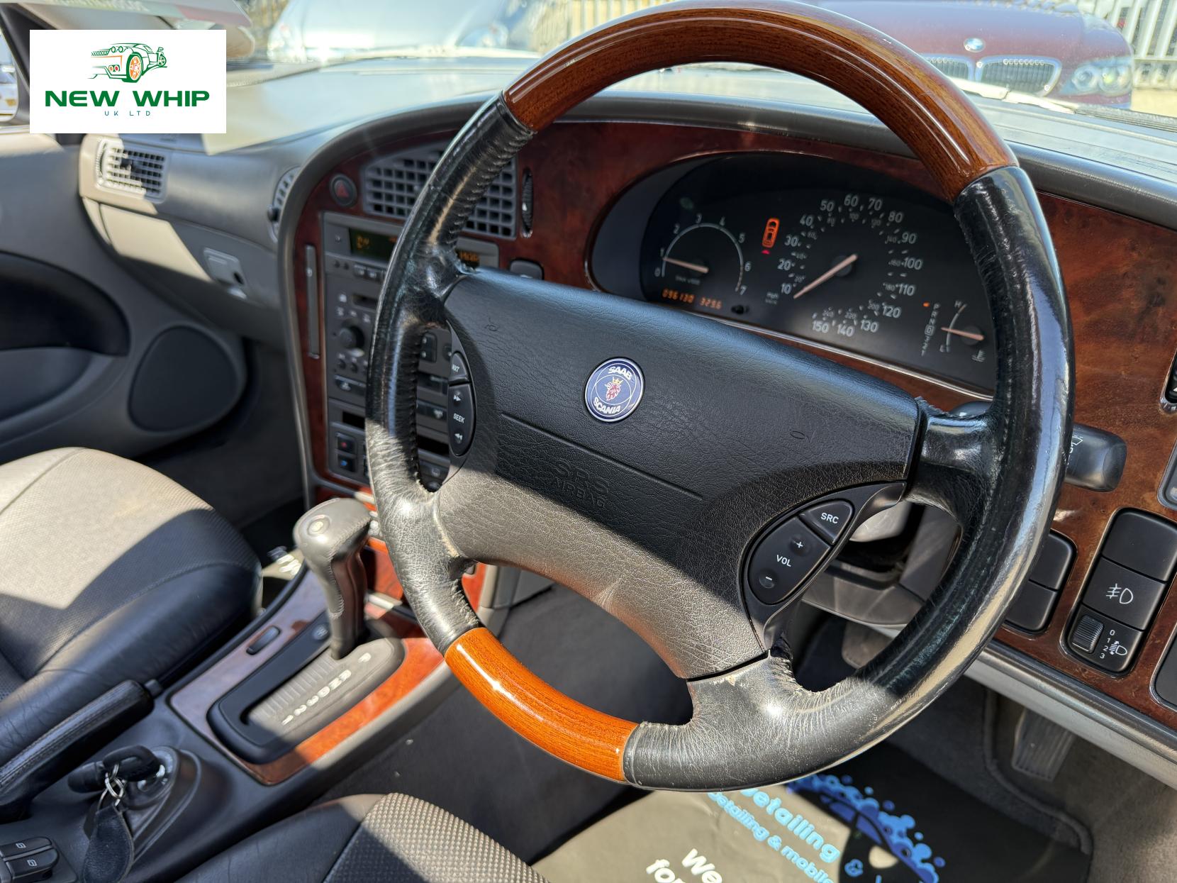 Saab 9-5 3.0T V6 Griffin Saloon 4dr Petrol Automatic (257 g/km, 200 bhp)