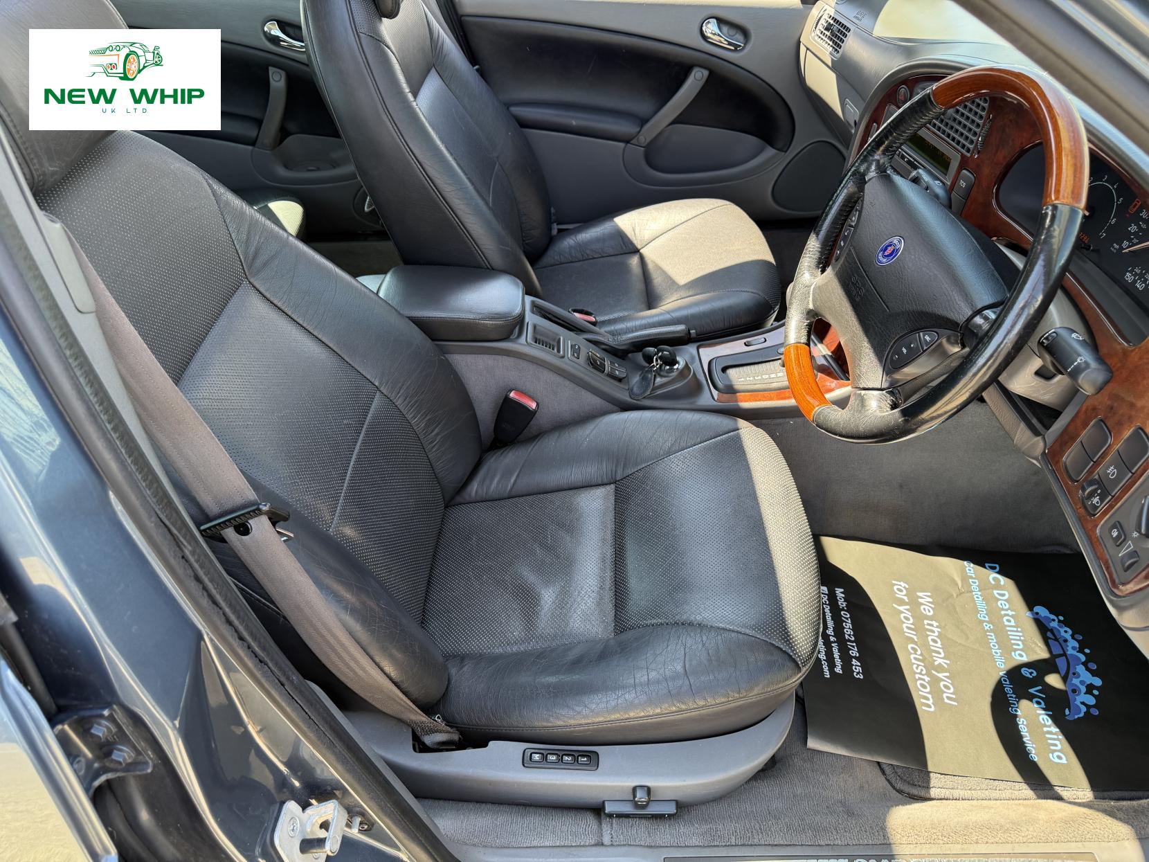 Saab 9-5 3.0T V6 Griffin Saloon 4dr Petrol Automatic (257 g/km, 200 bhp)