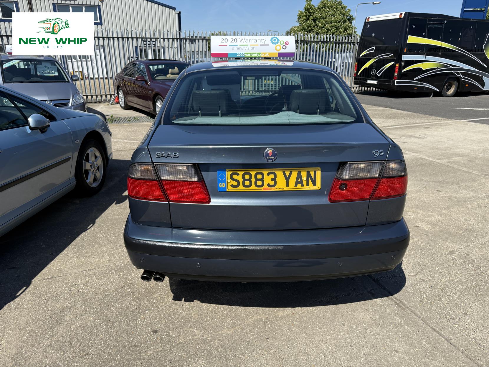 Saab 9-5 3.0T V6 Griffin Saloon 4dr Petrol Automatic (257 g/km, 200 bhp)