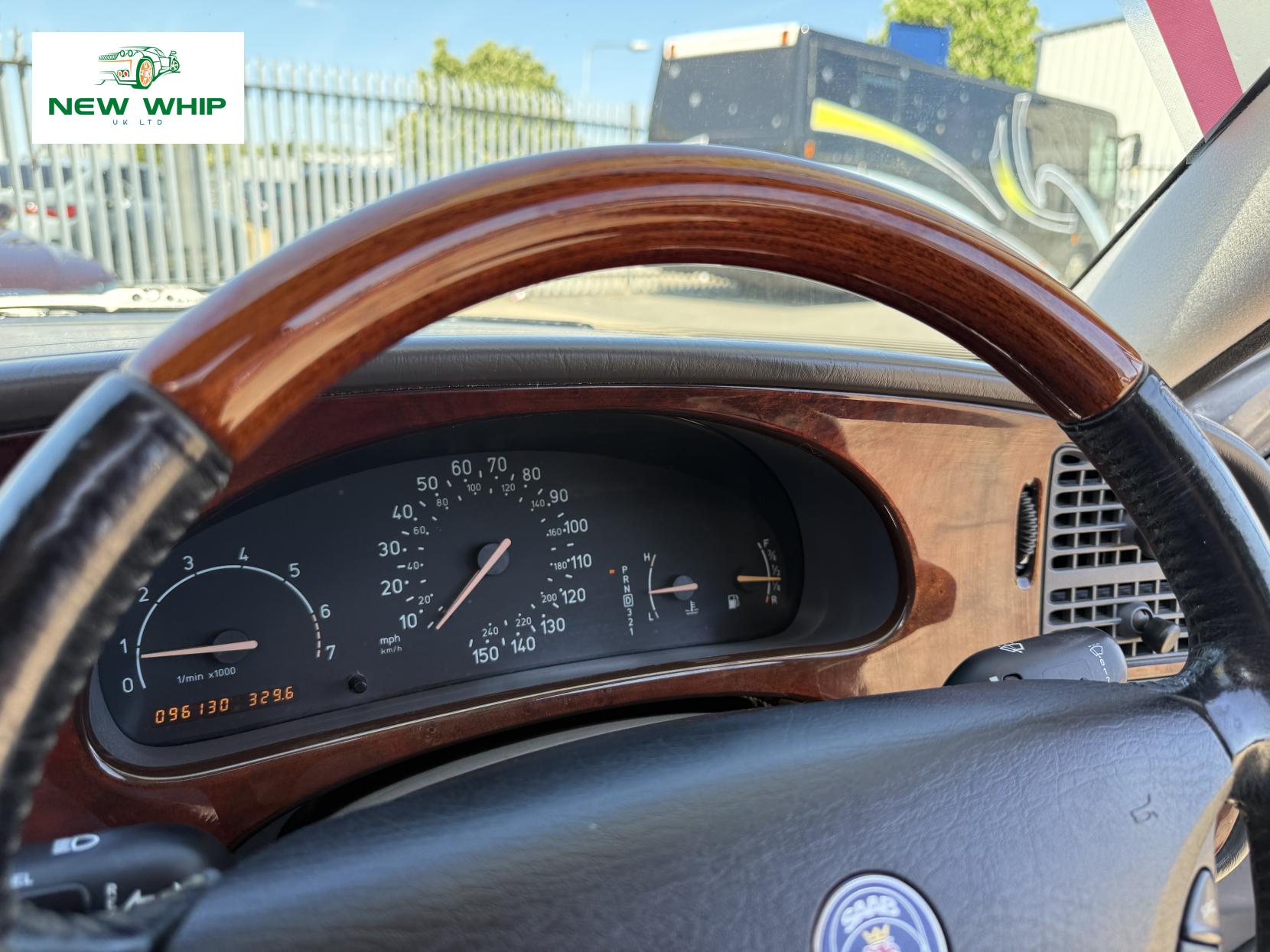Saab 9-5 3.0T V6 Griffin Saloon 4dr Petrol Automatic (257 g/km, 200 bhp)