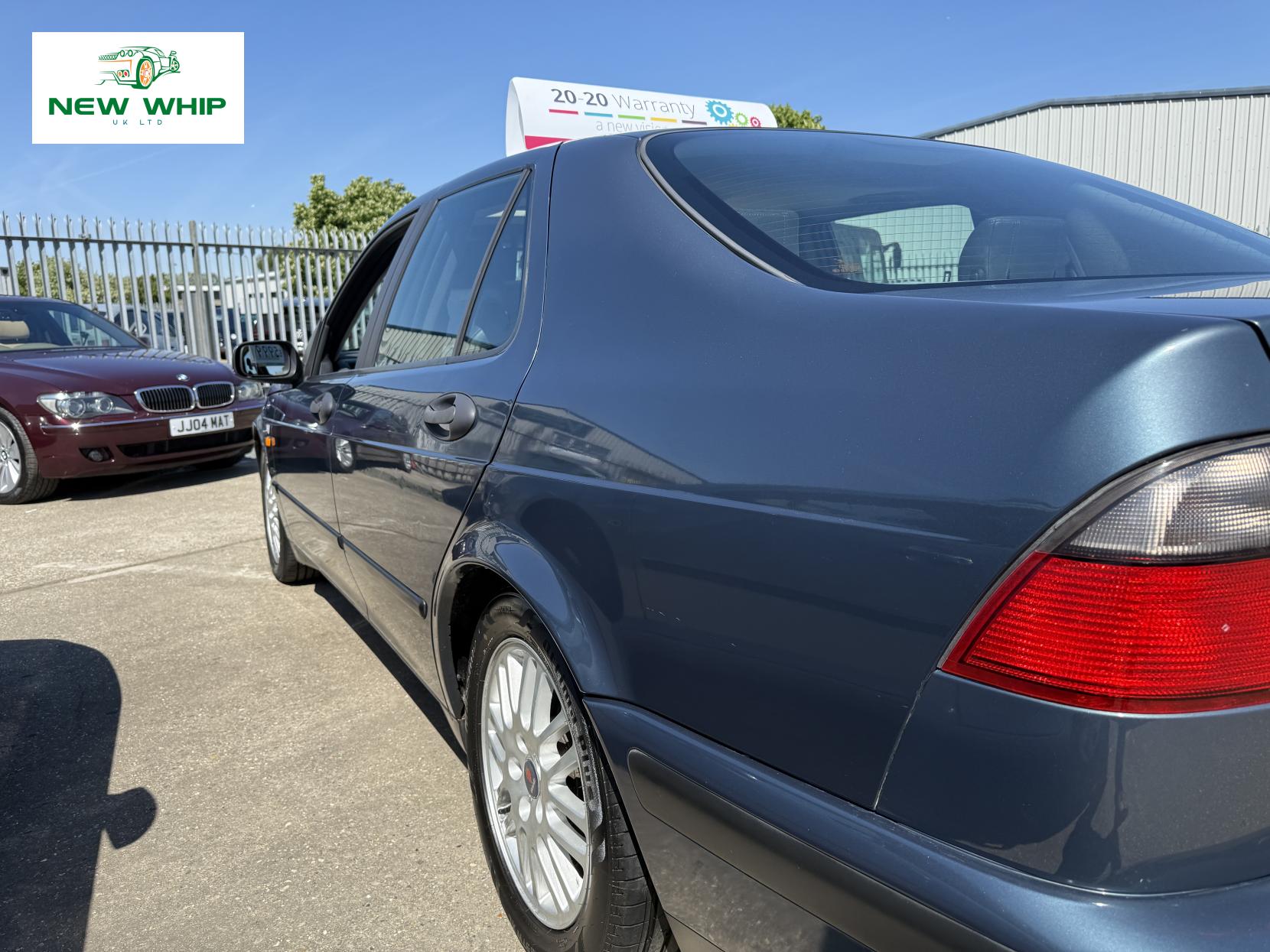 Saab 9-5 3.0T V6 Griffin Saloon 4dr Petrol Automatic (257 g/km, 200 bhp)