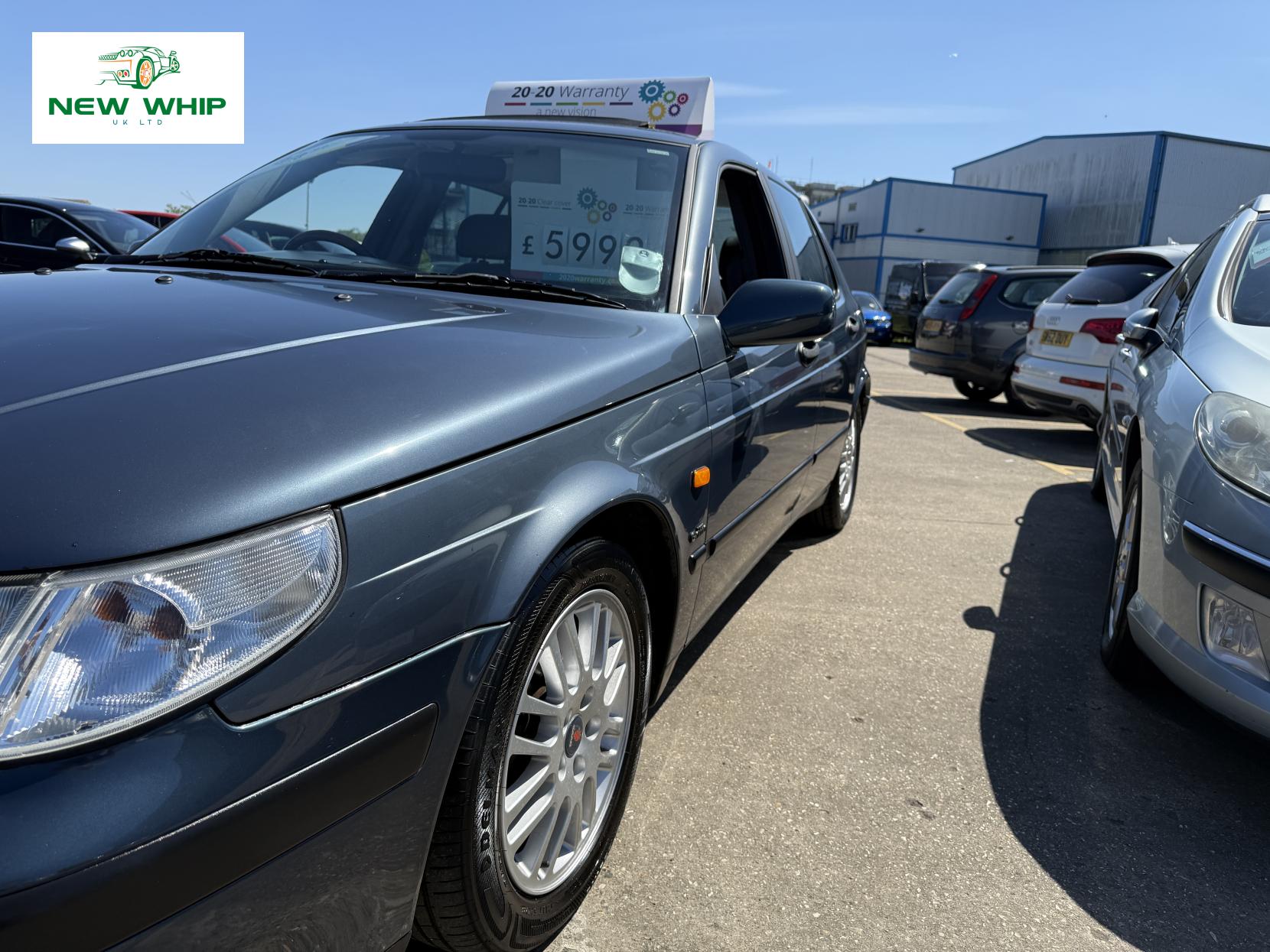 Saab 9-5 3.0T V6 Griffin Saloon 4dr Petrol Automatic (257 g/km, 200 bhp)