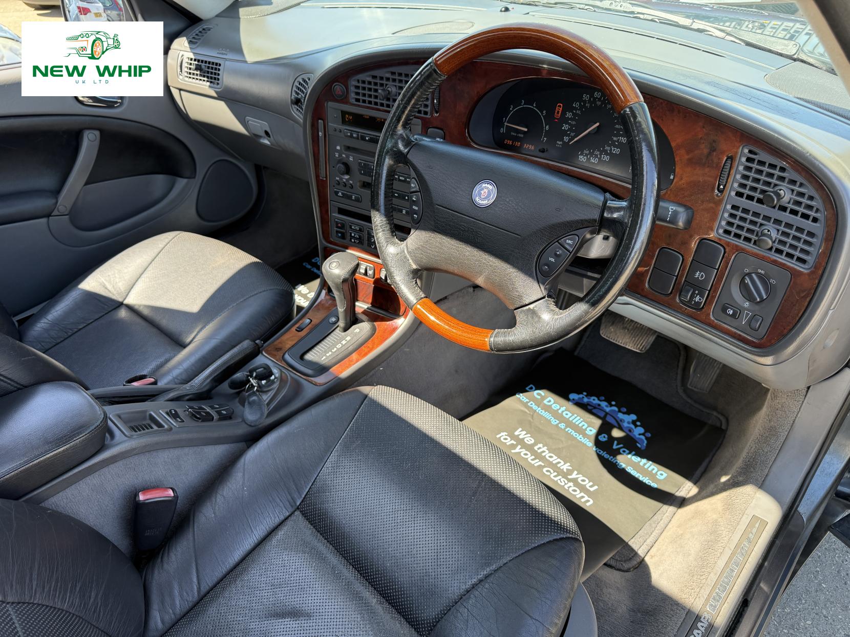 Saab 9-5 3.0T V6 Griffin Saloon 4dr Petrol Automatic (257 g/km, 200 bhp)