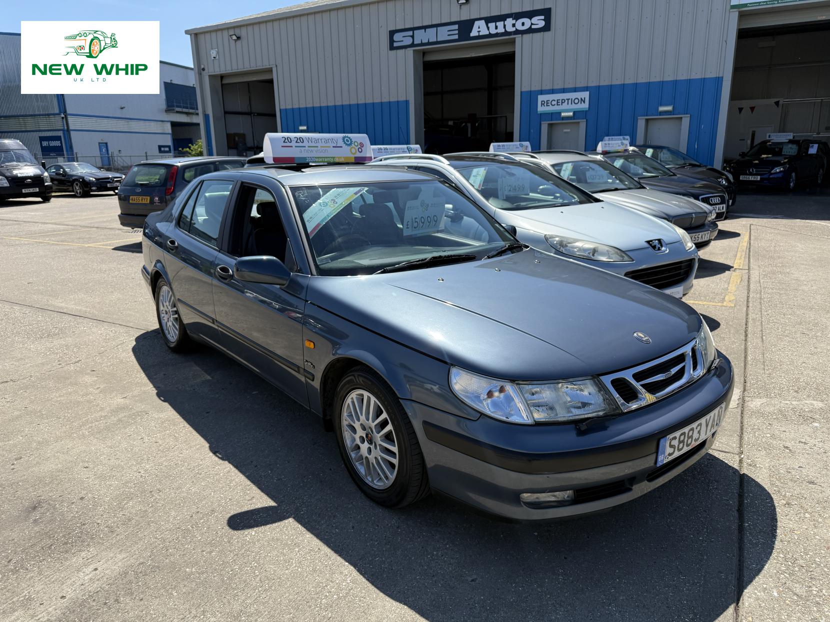 Saab 9-5 3.0T V6 Griffin Saloon 4dr Petrol Automatic (257 g/km, 200 bhp)
