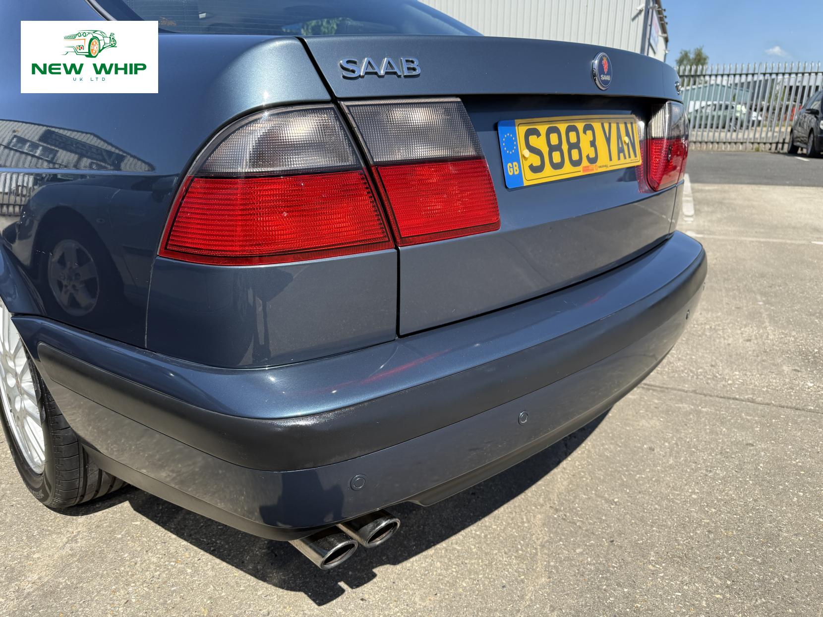 Saab 9-5 3.0T V6 Griffin Saloon 4dr Petrol Automatic (257 g/km, 200 bhp)