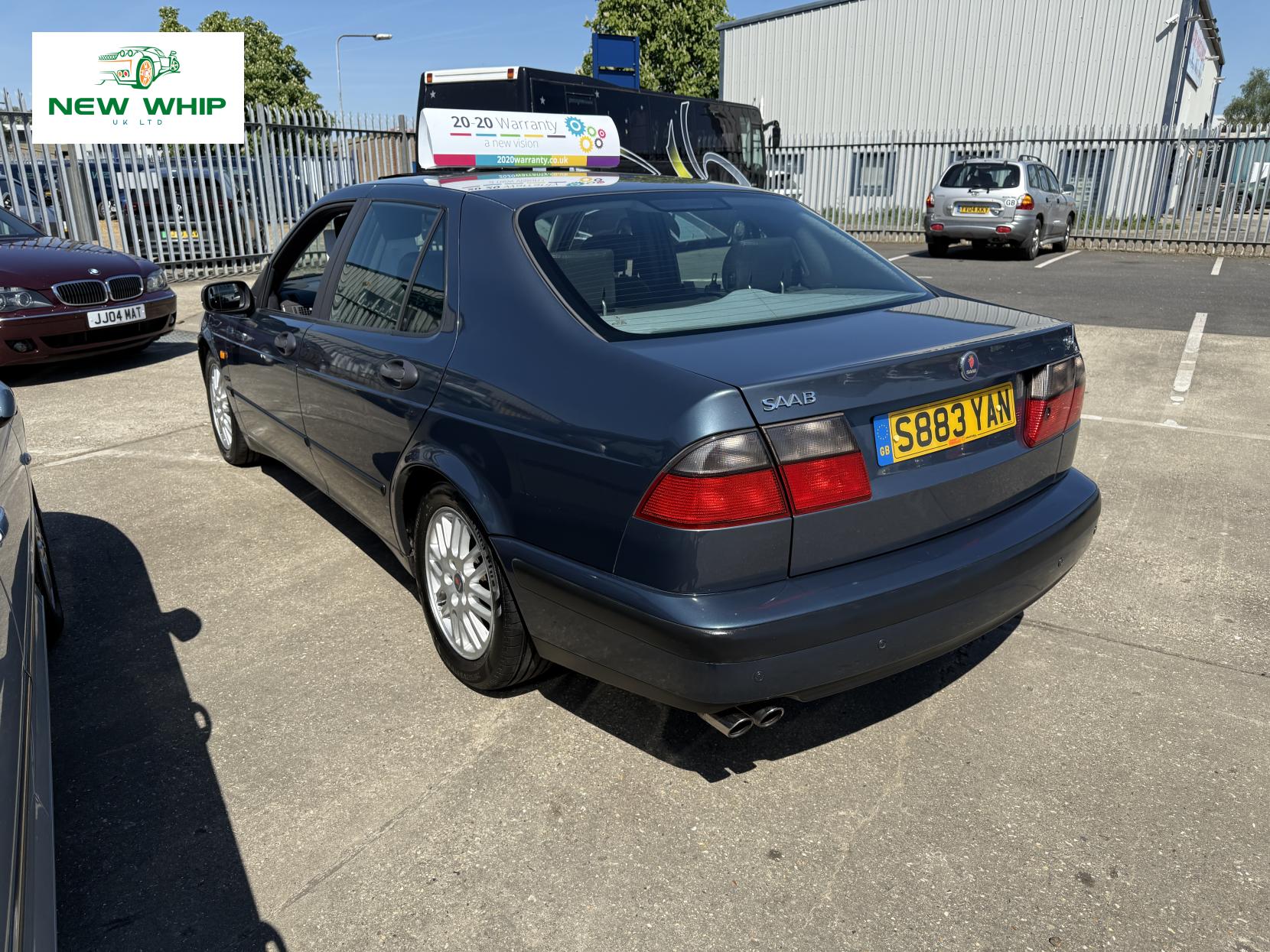 Saab 9-5 3.0T V6 Griffin Saloon 4dr Petrol Automatic (257 g/km, 200 bhp)