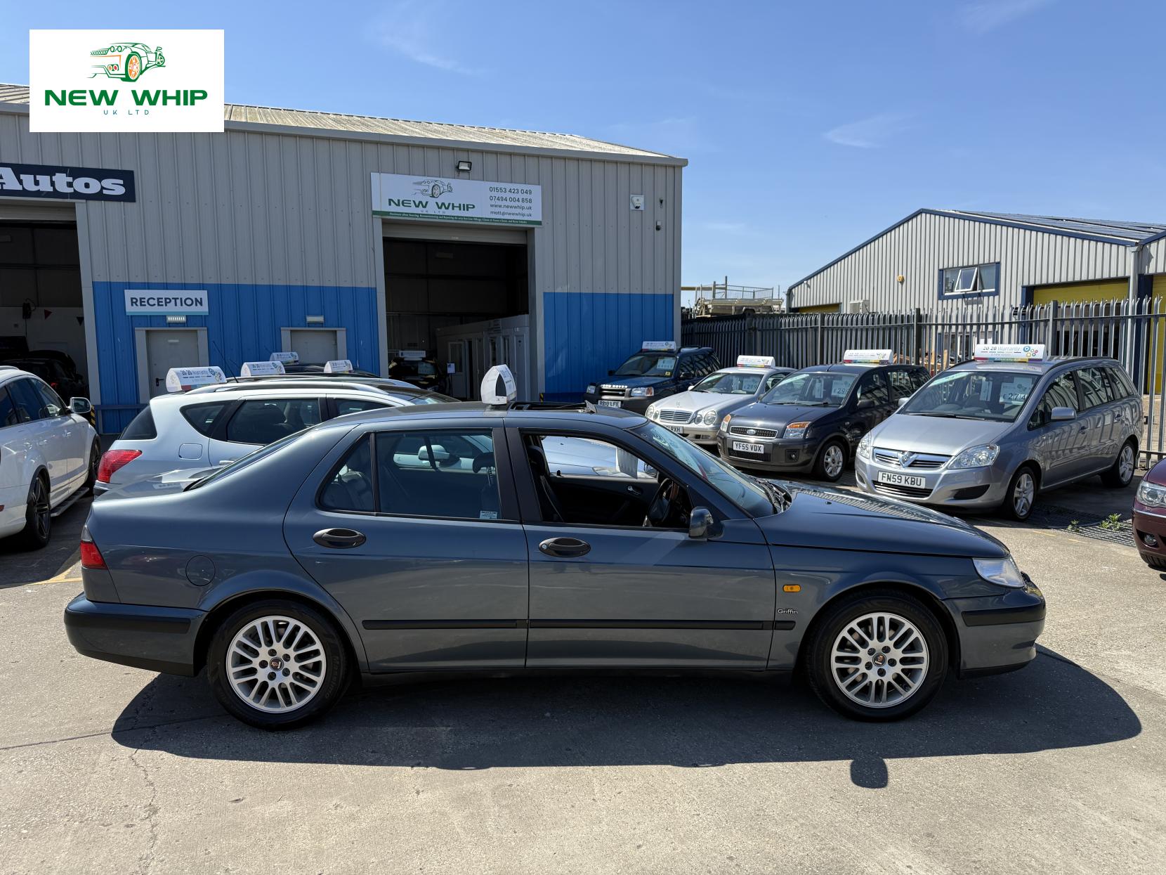 Saab 9-5 3.0T V6 Griffin Saloon 4dr Petrol Automatic (257 g/km, 200 bhp)