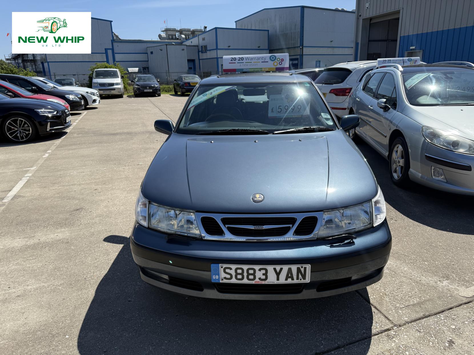 Saab 9-5 3.0T V6 Griffin Saloon 4dr Petrol Automatic (257 g/km, 200 bhp)