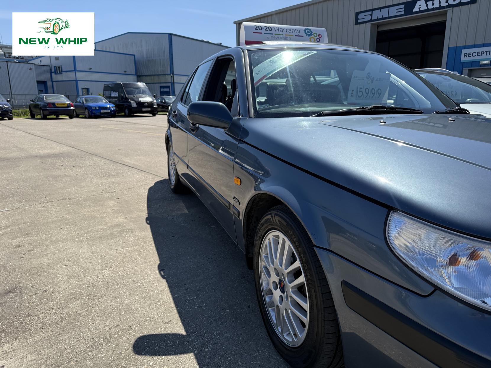 Saab 9-5 3.0T V6 Griffin Saloon 4dr Petrol Automatic (257 g/km, 200 bhp)
