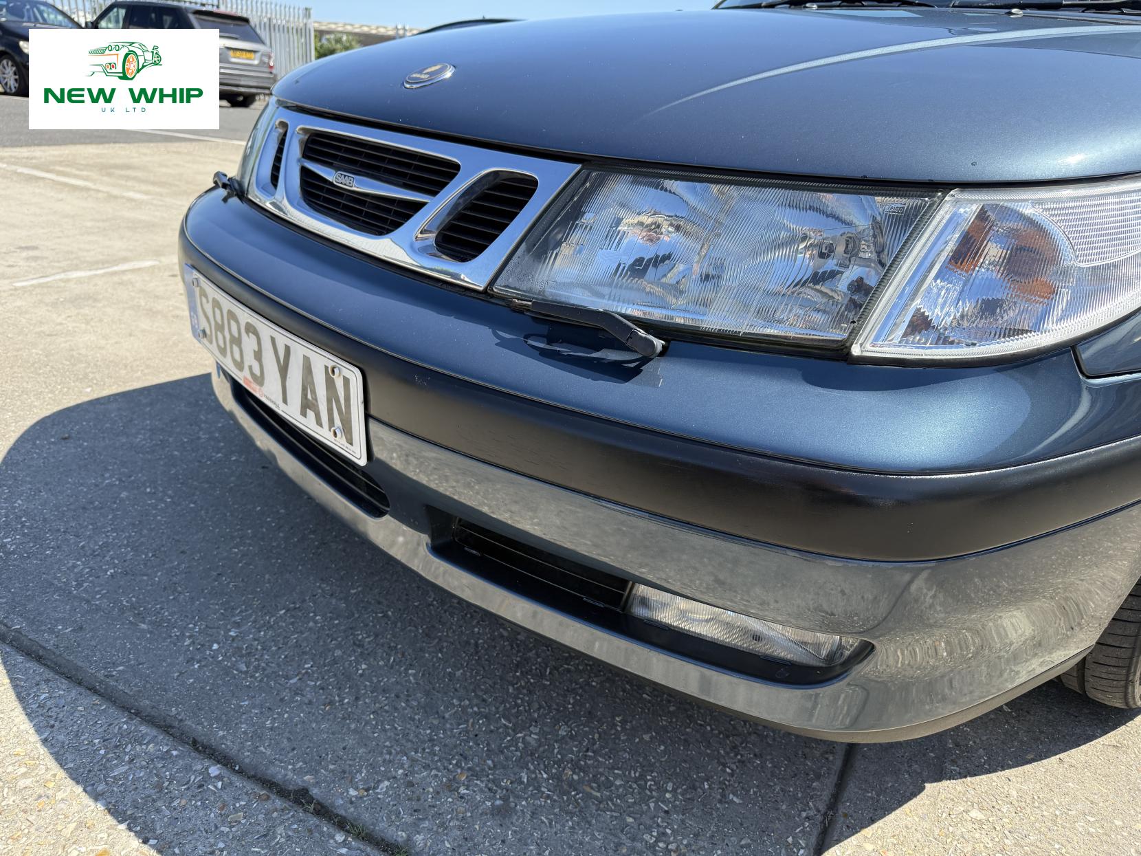 Saab 9-5 3.0T V6 Griffin Saloon 4dr Petrol Automatic (257 g/km, 200 bhp)