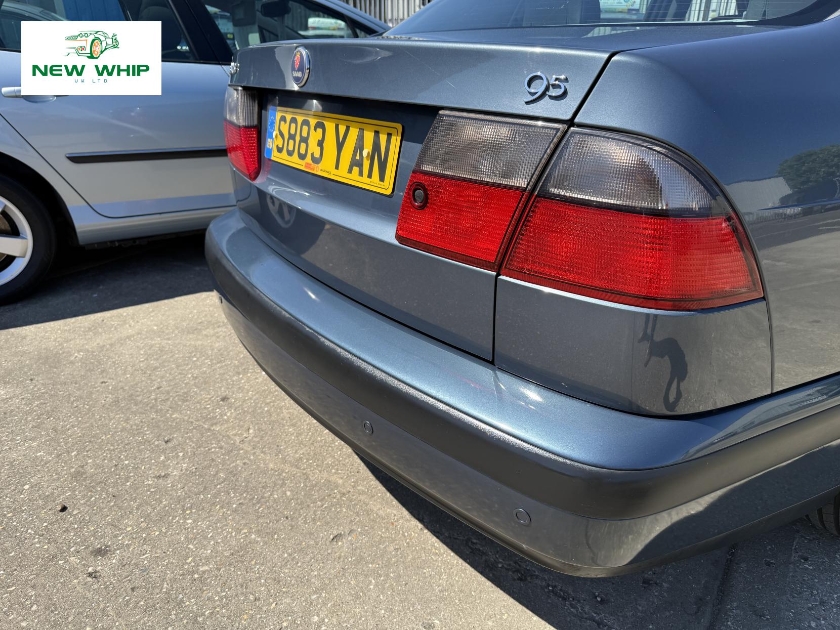Saab 9-5 3.0T V6 Griffin Saloon 4dr Petrol Automatic (257 g/km, 200 bhp)