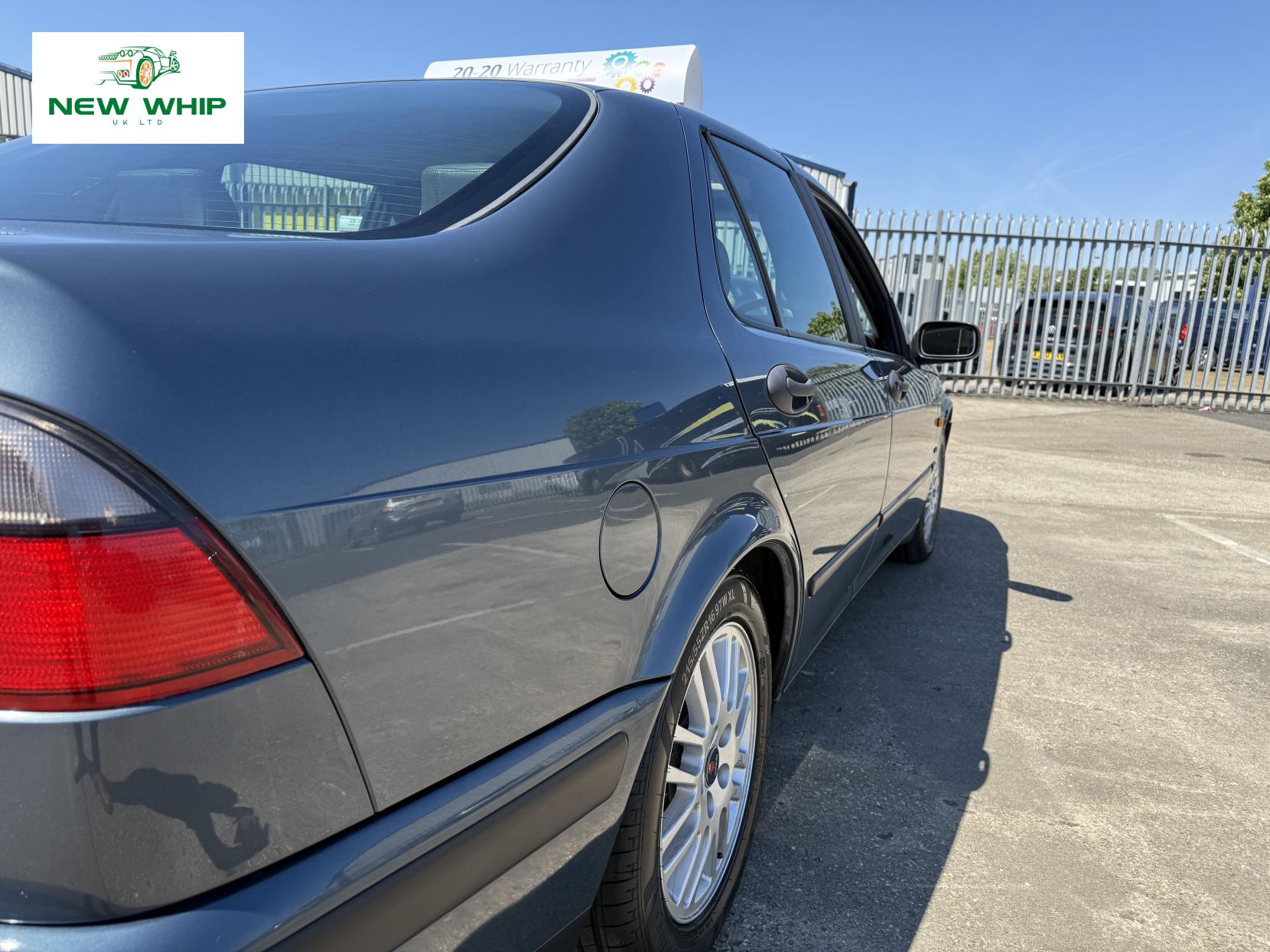 Saab 9-5 3.0T V6 Griffin Saloon 4dr Petrol Automatic (257 g/km, 200 bhp)