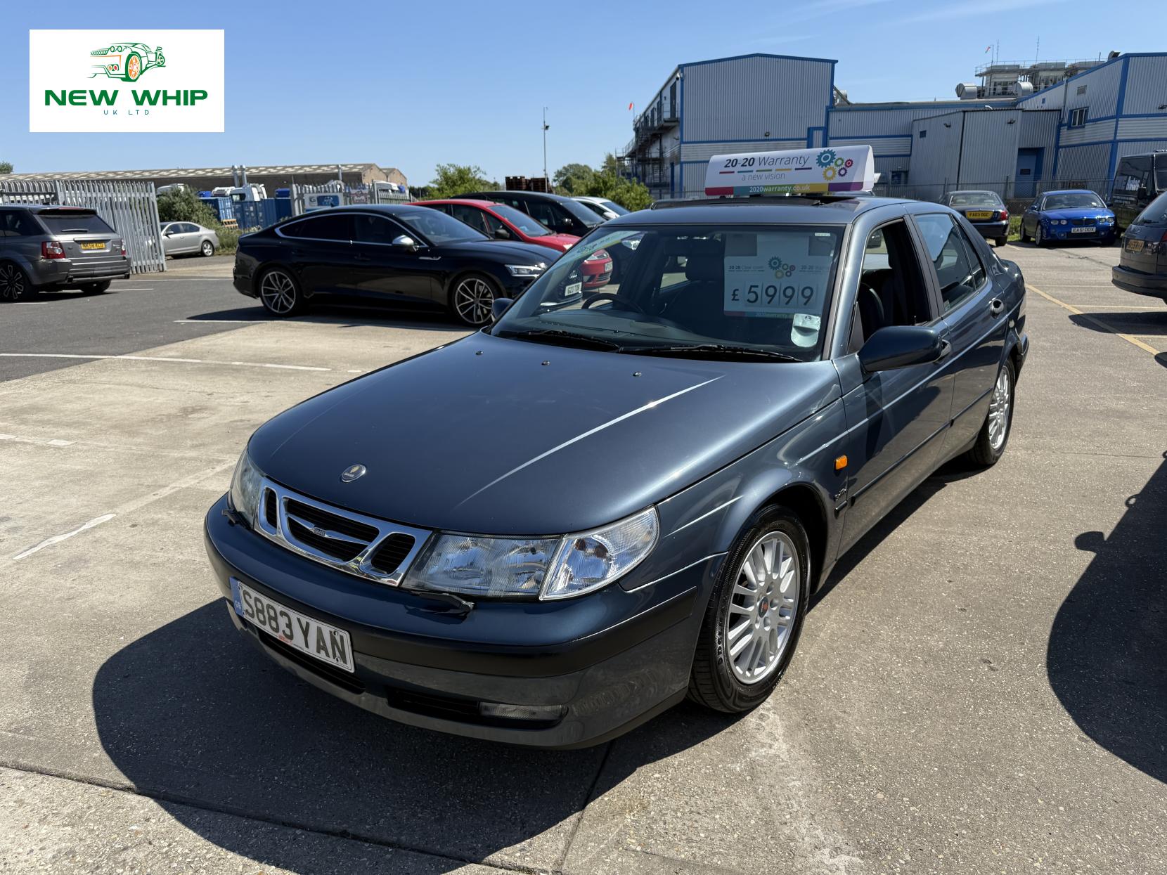 Saab 9-5 3.0T V6 Griffin Saloon 4dr Petrol Automatic (257 g/km, 200 bhp)