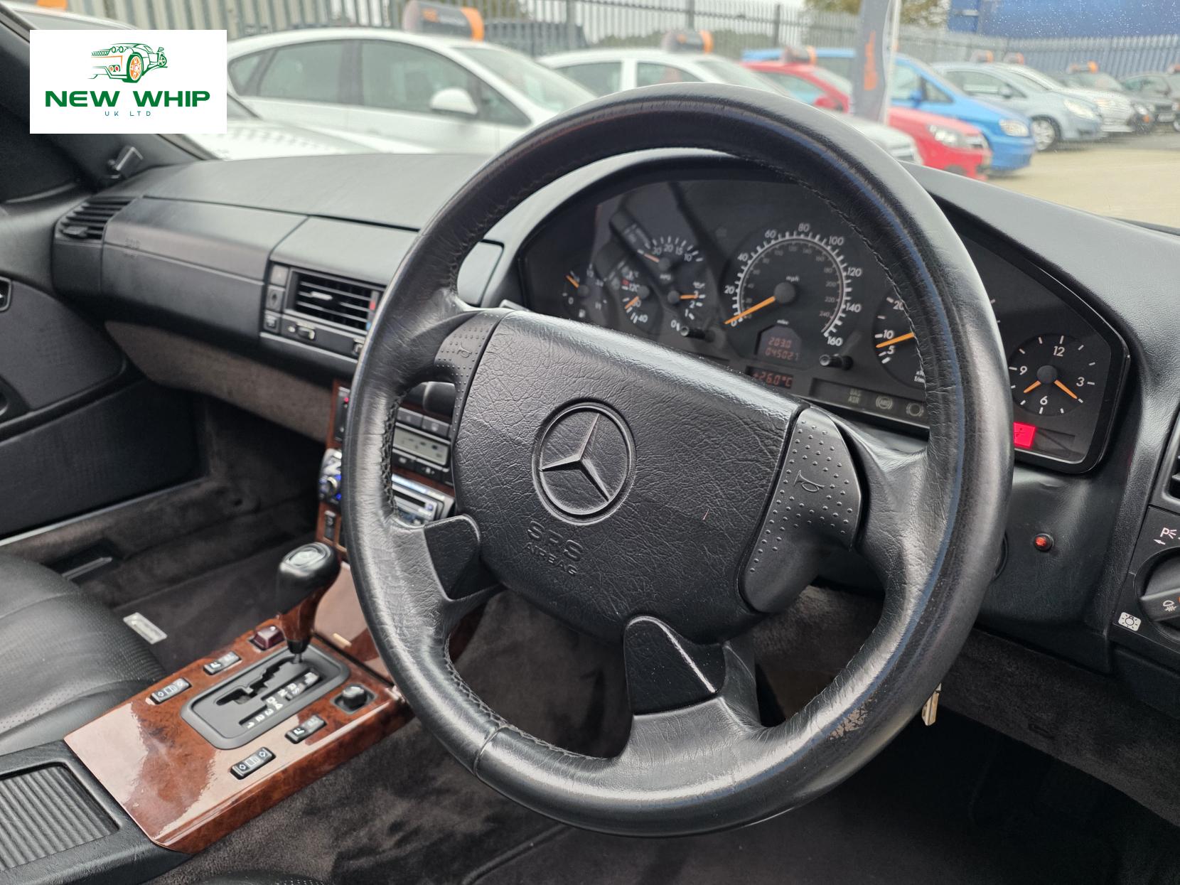 Mercedes-Benz SL 3.2 SL320 Convertible 2dr Petrol Automatic (258 g/km, 231 bhp)
