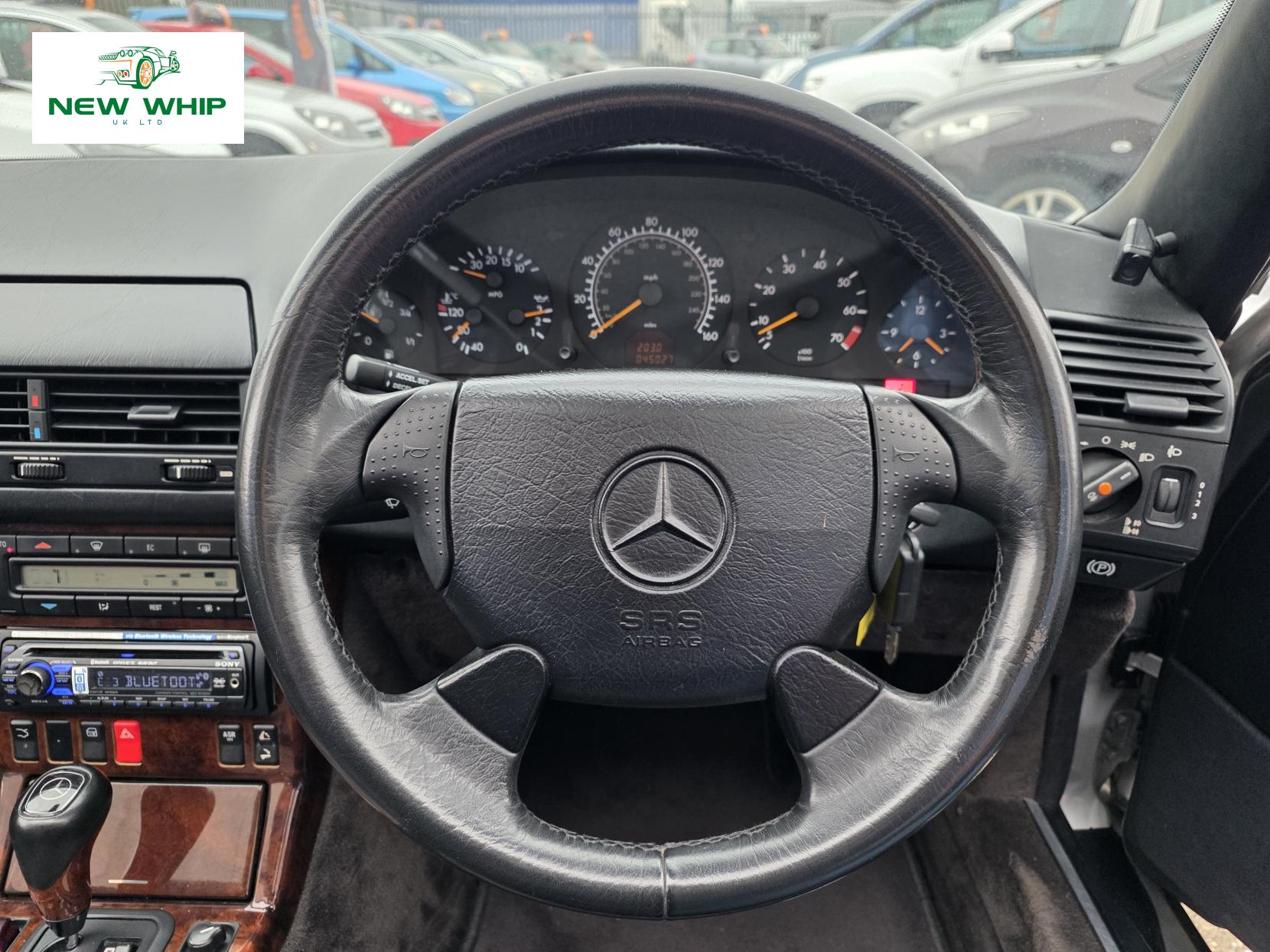Mercedes-Benz SL 3.2 SL320 Convertible 2dr Petrol Automatic (258 g/km, 231 bhp)