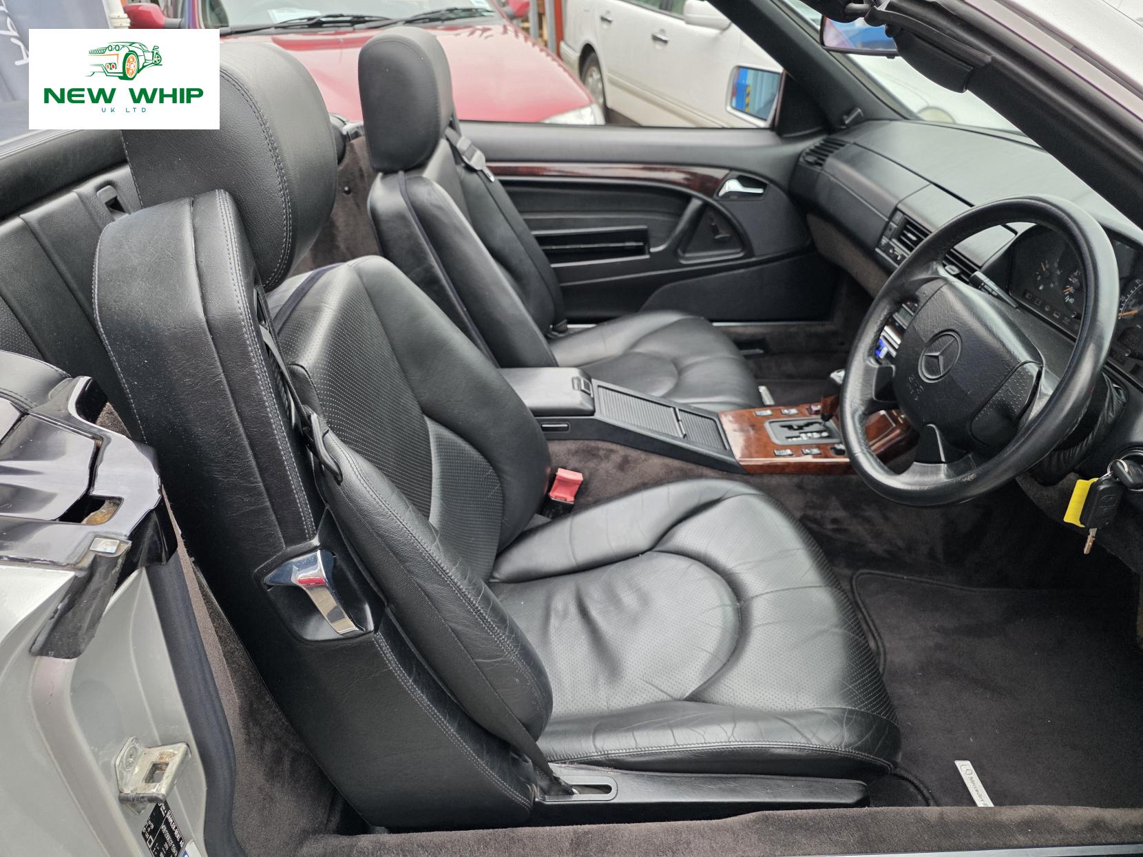 Mercedes-Benz SL 3.2 SL320 Convertible 2dr Petrol Automatic (258 g/km, 231 bhp)