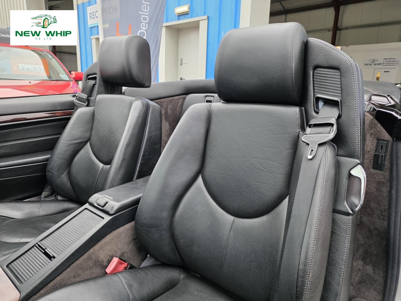 Mercedes-Benz SL 3.2 SL320 Convertible 2dr Petrol Automatic (258 g/km, 231 bhp)