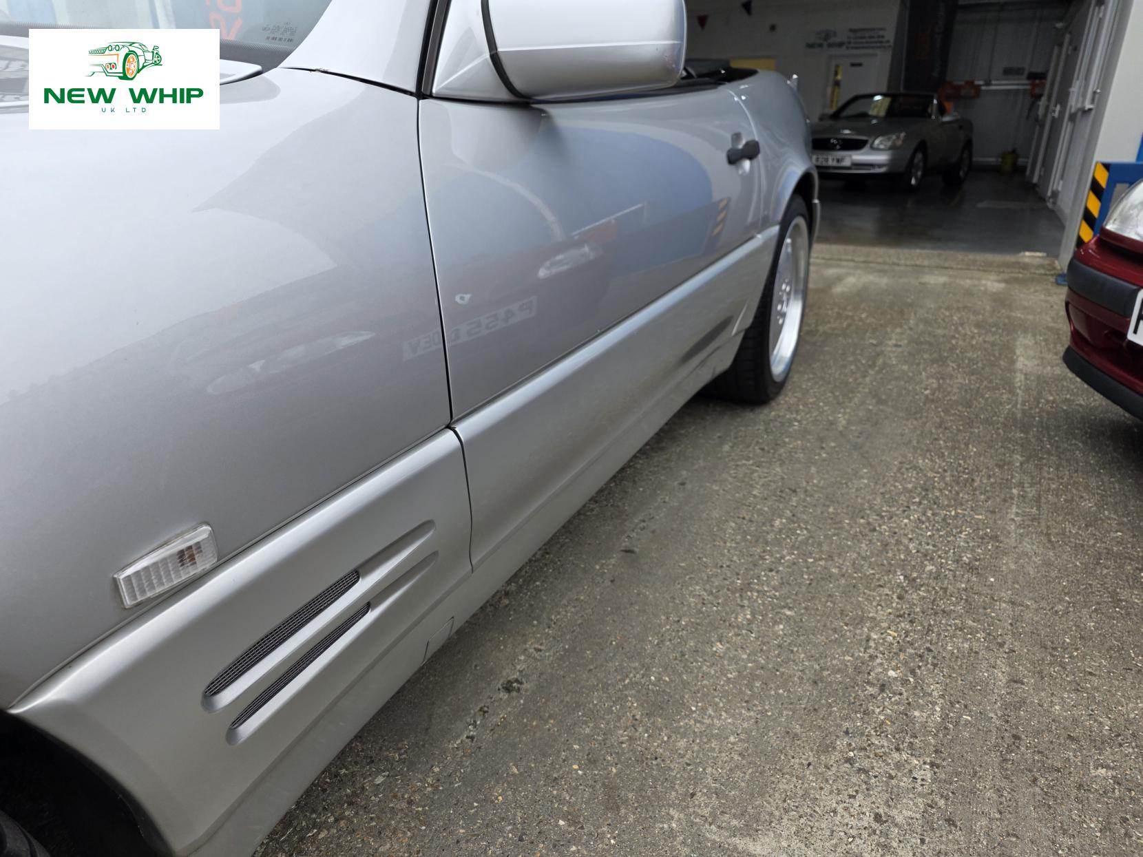 Mercedes-Benz SL 3.2 SL320 Convertible 2dr Petrol Automatic (258 g/km, 231 bhp)
