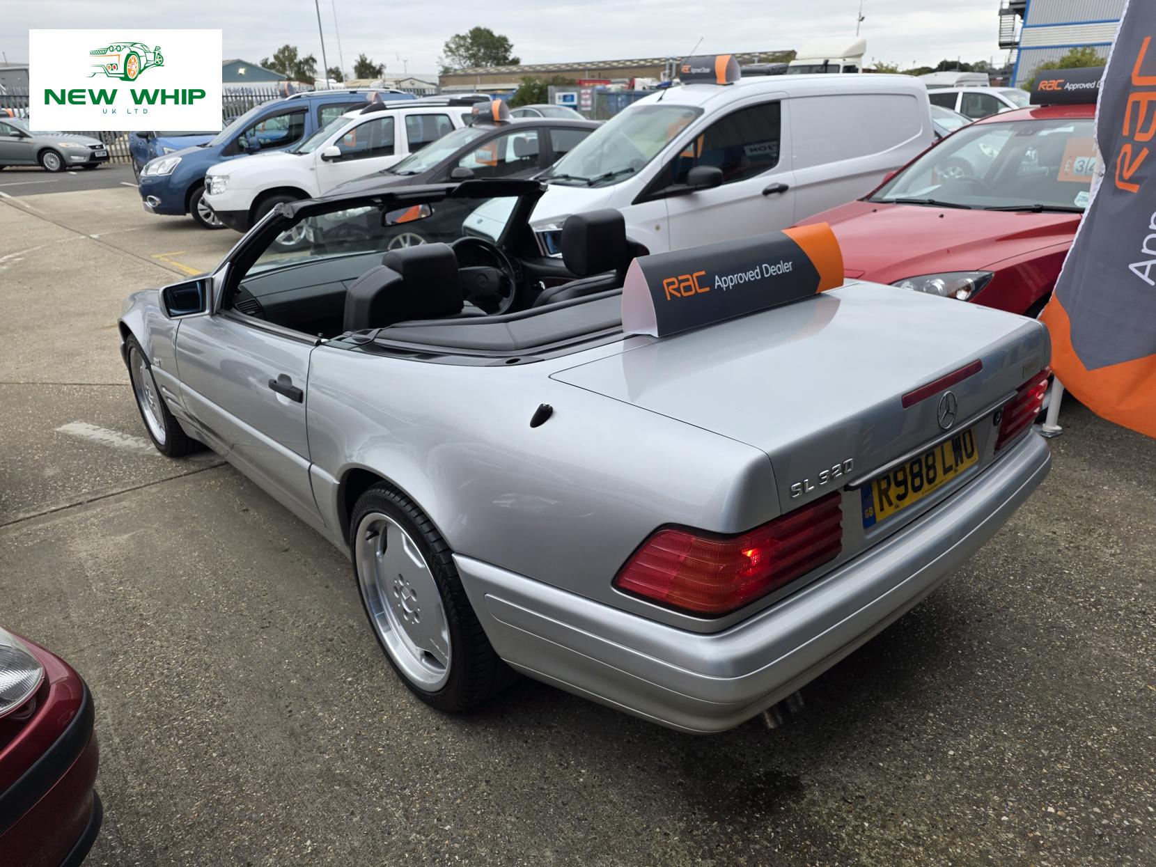Mercedes-Benz SL 3.2 SL320 Convertible 2dr Petrol Automatic (258 g/km, 231 bhp)