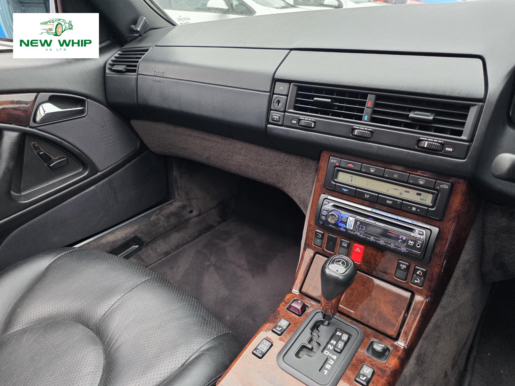Mercedes-Benz SL 3.2 SL320 Convertible 2dr Petrol Automatic (258 g/km, 231 bhp)