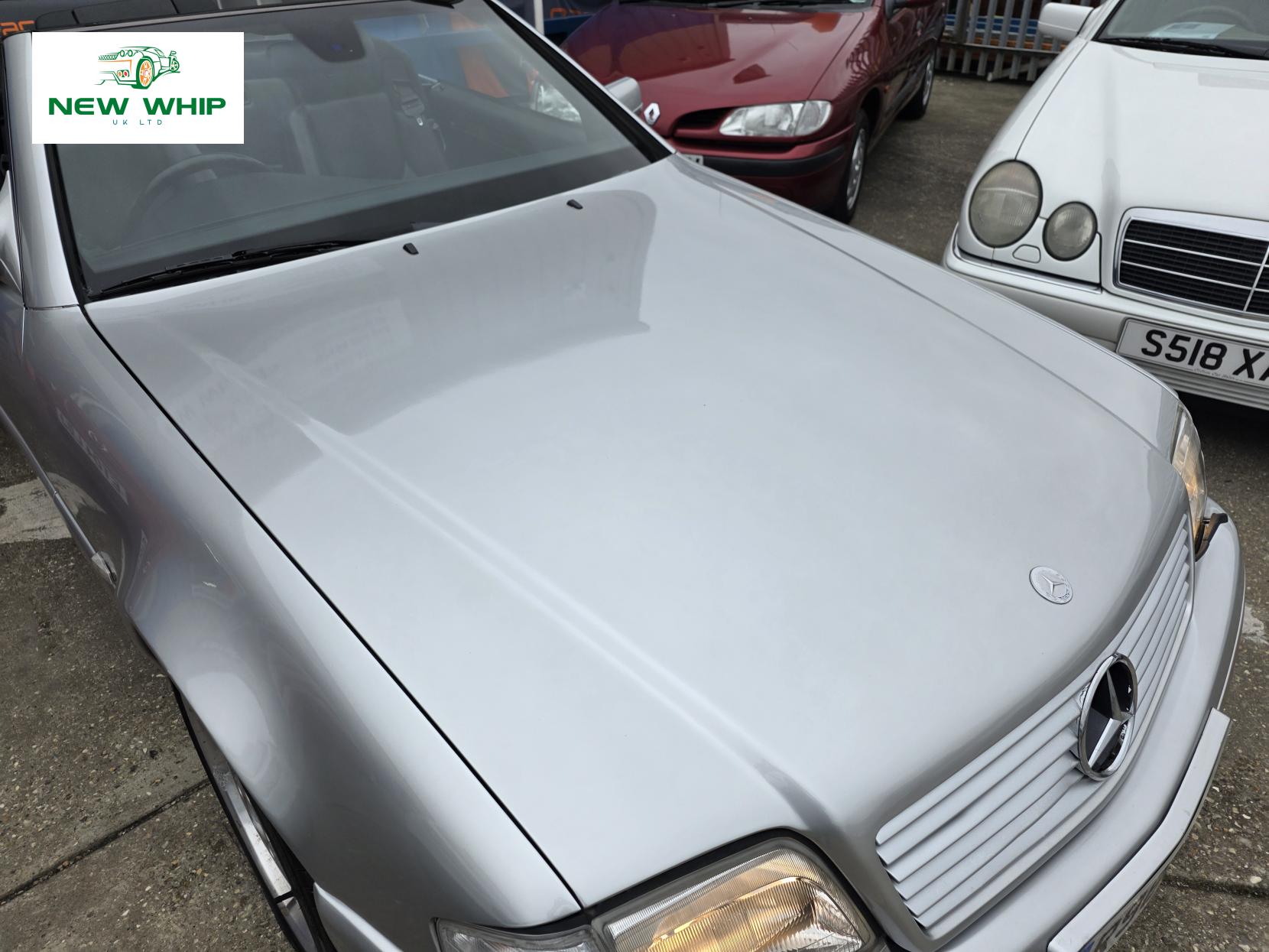 Mercedes-Benz SL 3.2 SL320 Convertible 2dr Petrol Automatic (258 g/km, 231 bhp)