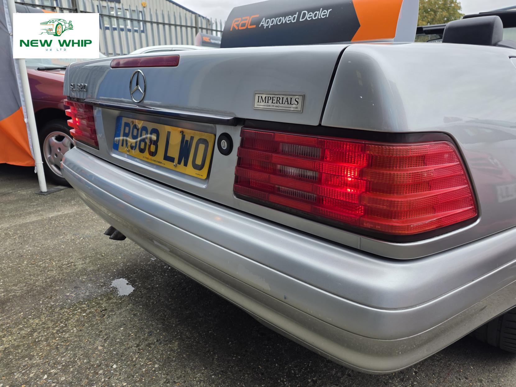 Mercedes-Benz SL 3.2 SL320 Convertible 2dr Petrol Automatic (258 g/km, 231 bhp)