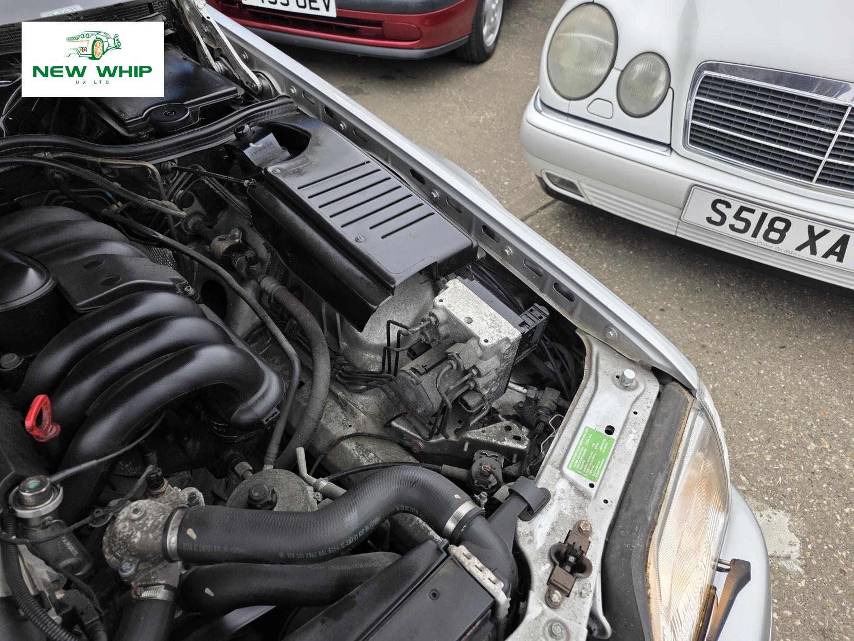 Mercedes-Benz SL 3.2 SL320 Convertible 2dr Petrol Automatic (258 g/km, 231 bhp)