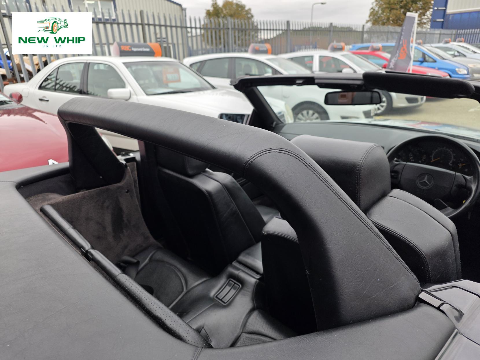 Mercedes-Benz SL 3.2 SL320 Convertible 2dr Petrol Automatic (258 g/km, 231 bhp)