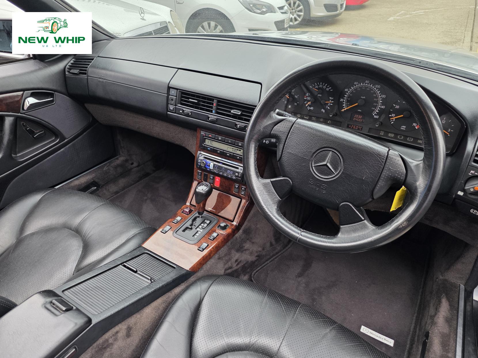 Mercedes-Benz SL 3.2 SL320 Convertible 2dr Petrol Automatic (258 g/km, 231 bhp)
