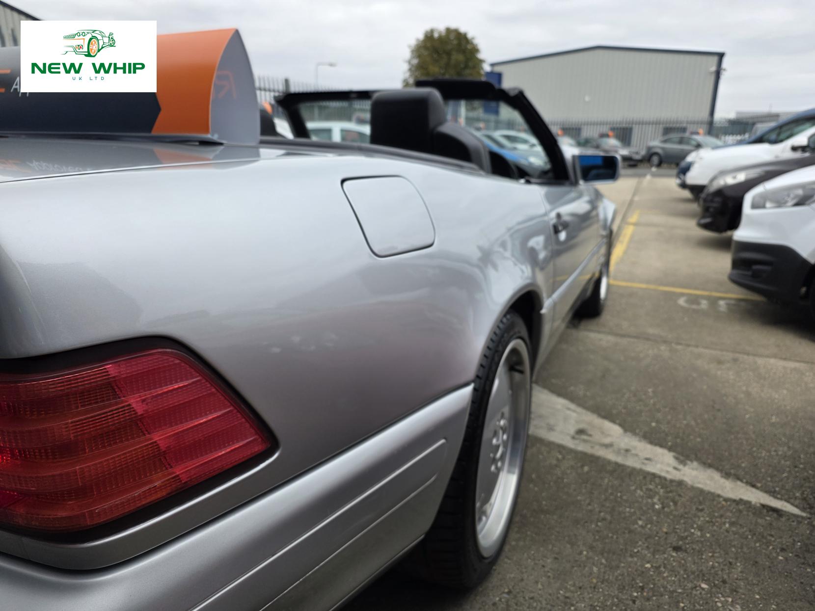Mercedes-Benz SL 3.2 SL320 Convertible 2dr Petrol Automatic (258 g/km, 231 bhp)