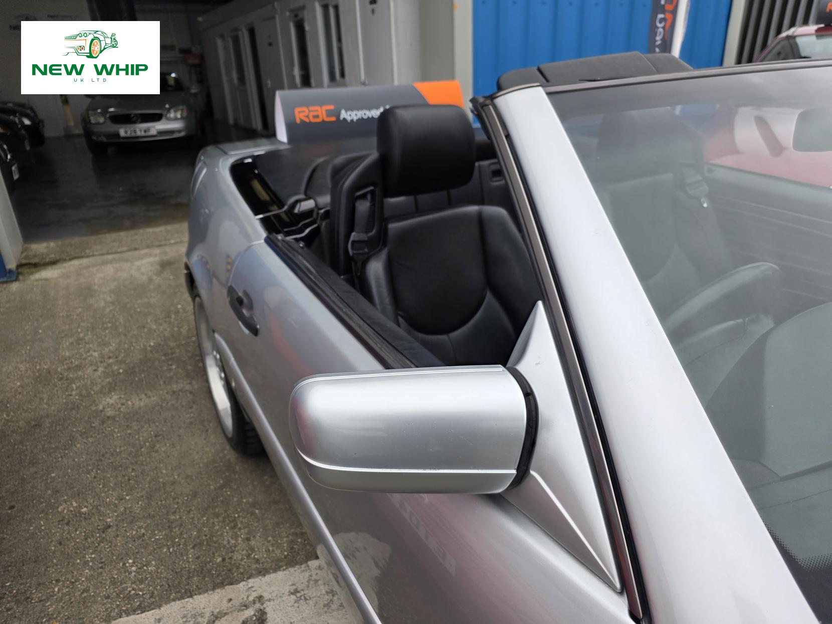 Mercedes-Benz SL 3.2 SL320 Convertible 2dr Petrol Automatic (258 g/km, 231 bhp)