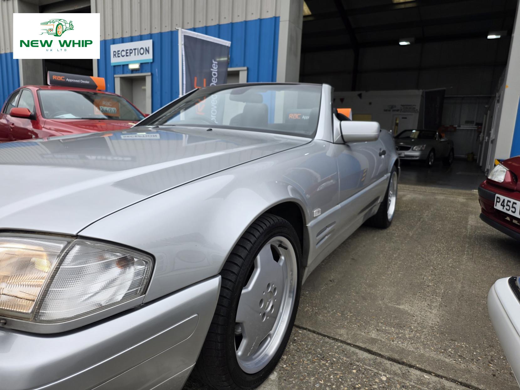 Mercedes-Benz SL 3.2 SL320 Convertible 2dr Petrol Automatic (258 g/km, 231 bhp)