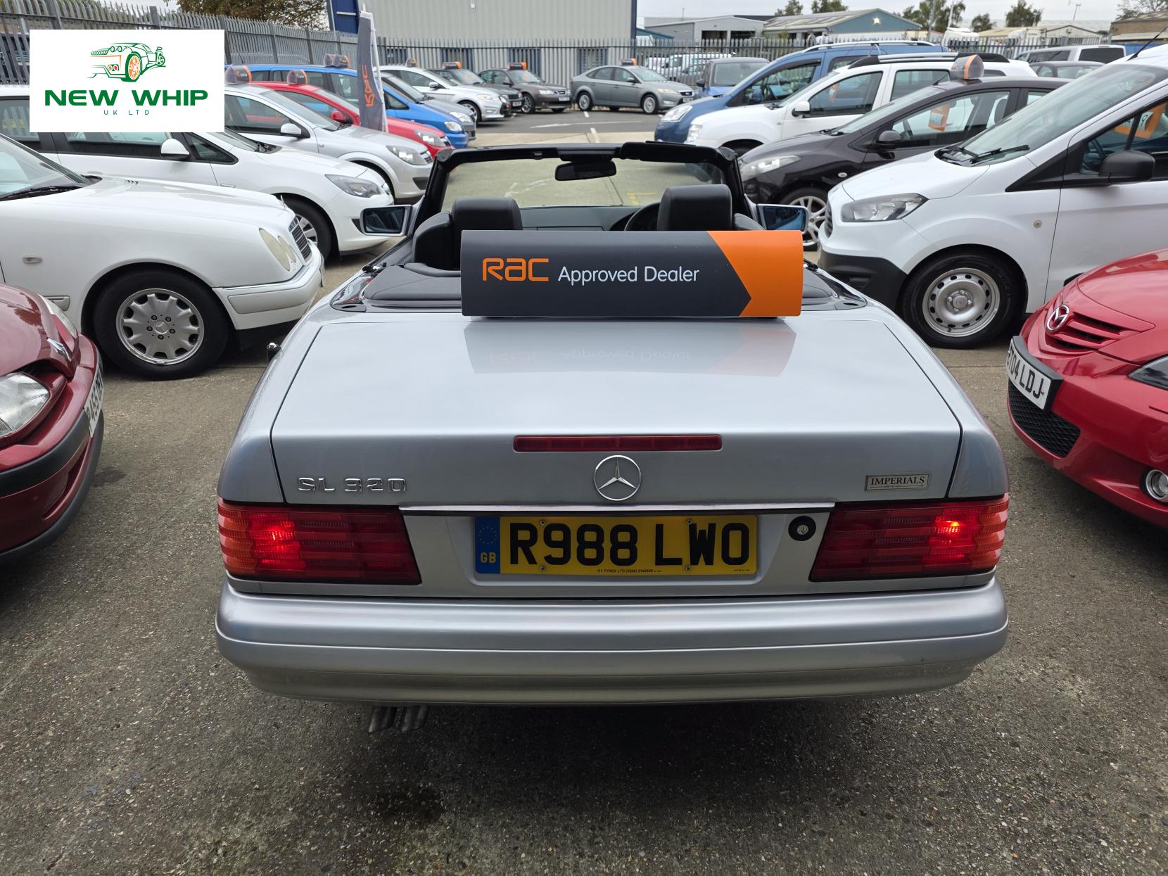 Mercedes-Benz SL 3.2 SL320 Convertible 2dr Petrol Automatic (258 g/km, 231 bhp)