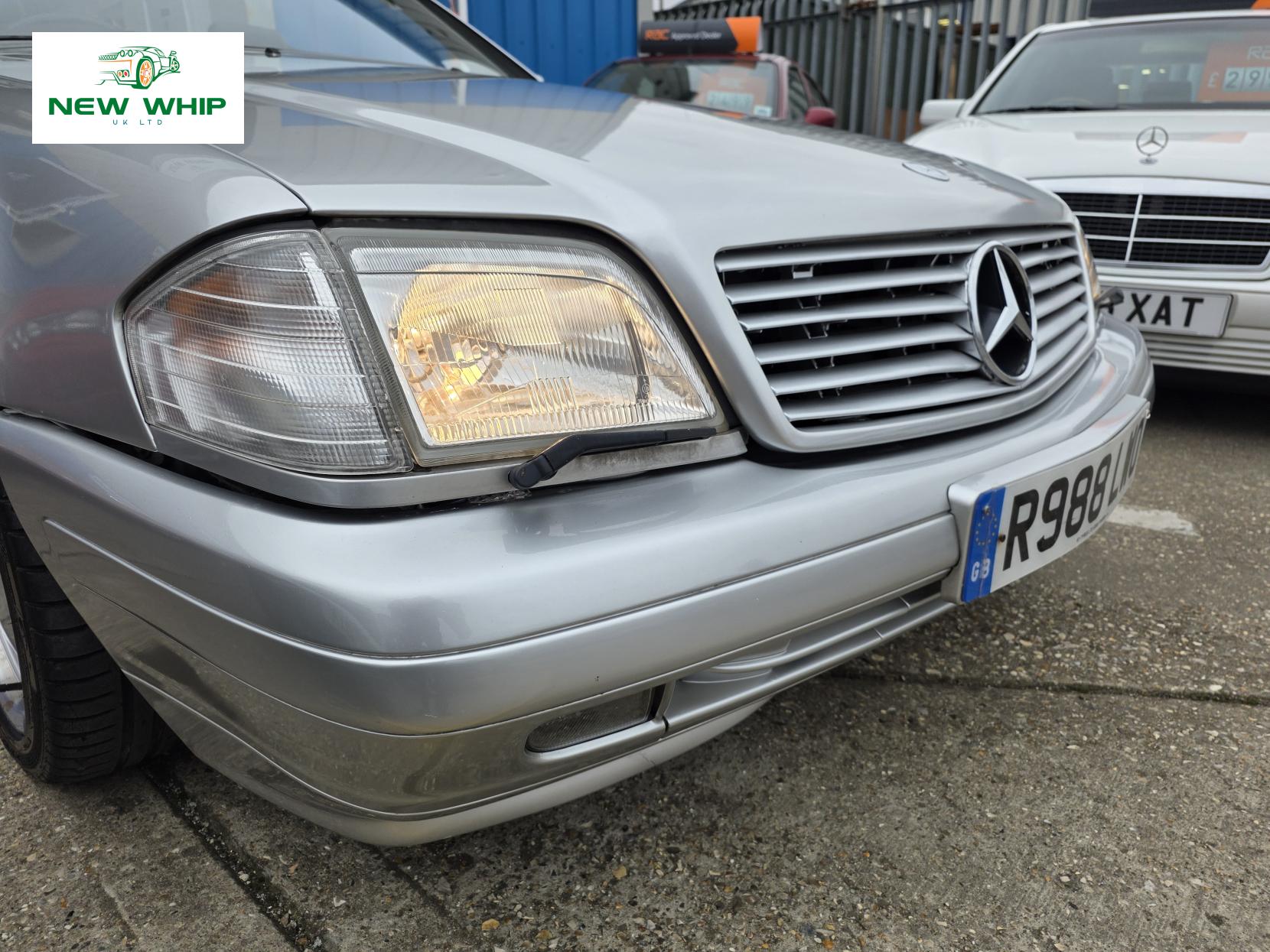 Mercedes-Benz SL 3.2 SL320 Convertible 2dr Petrol Automatic (258 g/km, 231 bhp)