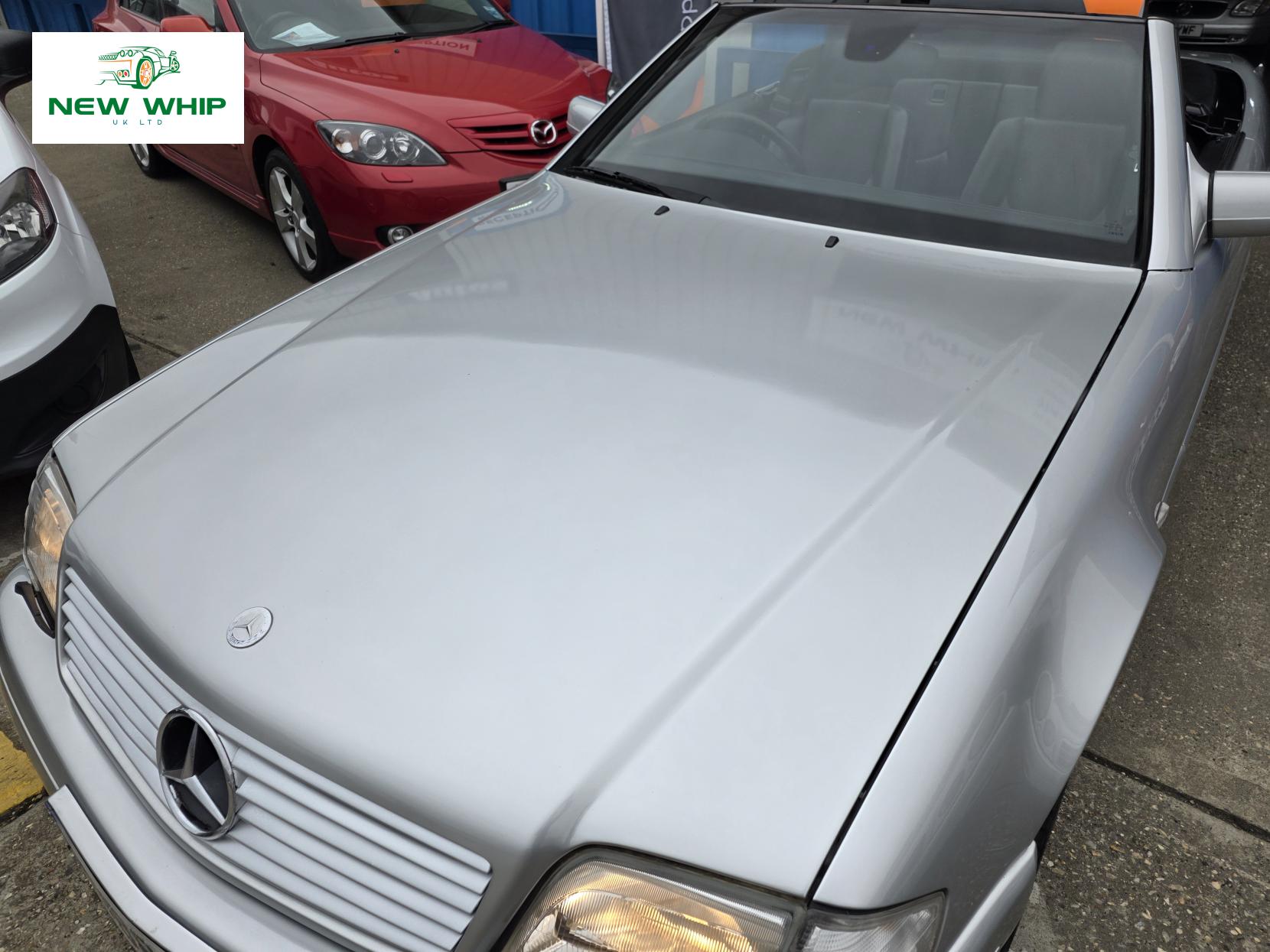 Mercedes-Benz SL 3.2 SL320 Convertible 2dr Petrol Automatic (258 g/km, 231 bhp)