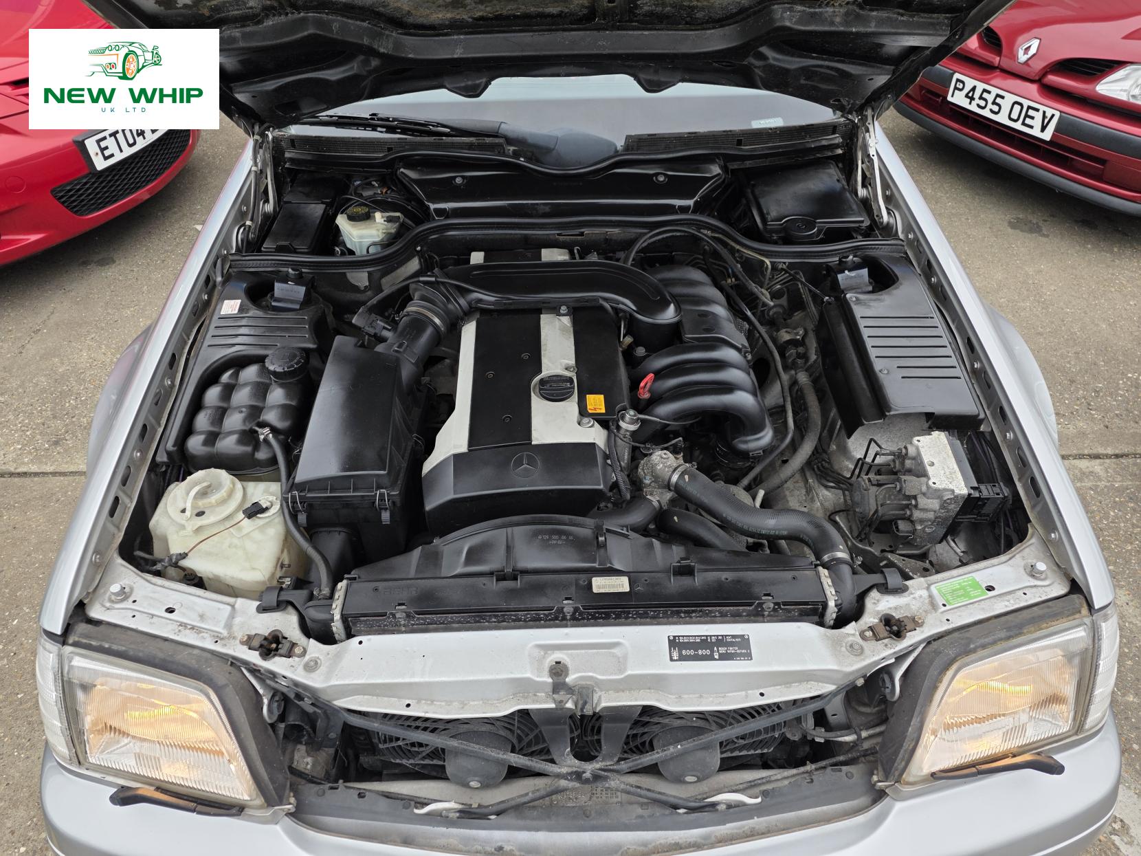 Mercedes-Benz SL 3.2 SL320 Convertible 2dr Petrol Automatic (258 g/km, 231 bhp)
